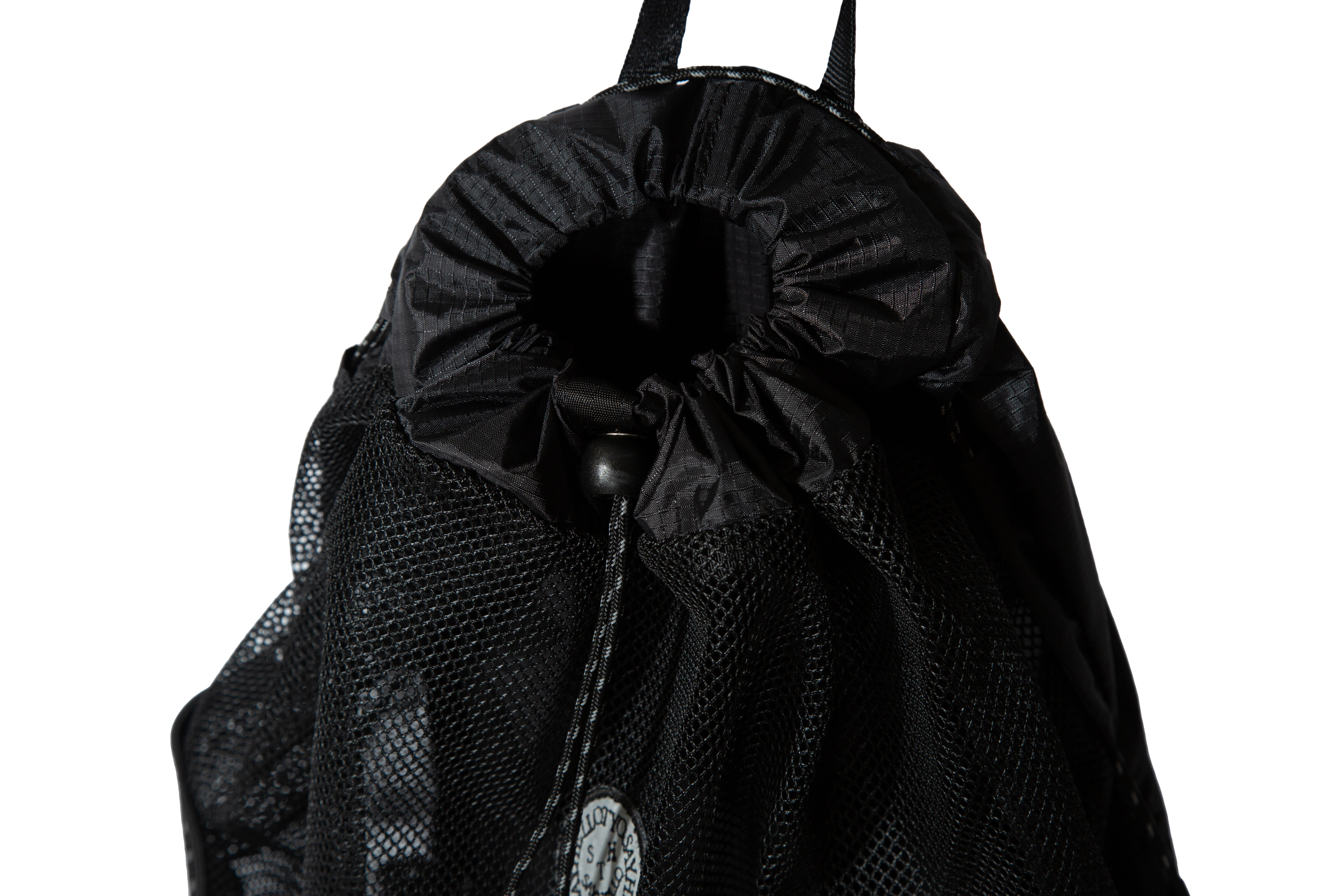 ★LOOPLOOP★Boguel Mesh Bag★Black★大人気★ GHOSTS LIBUS BAG - Black – Glomesh