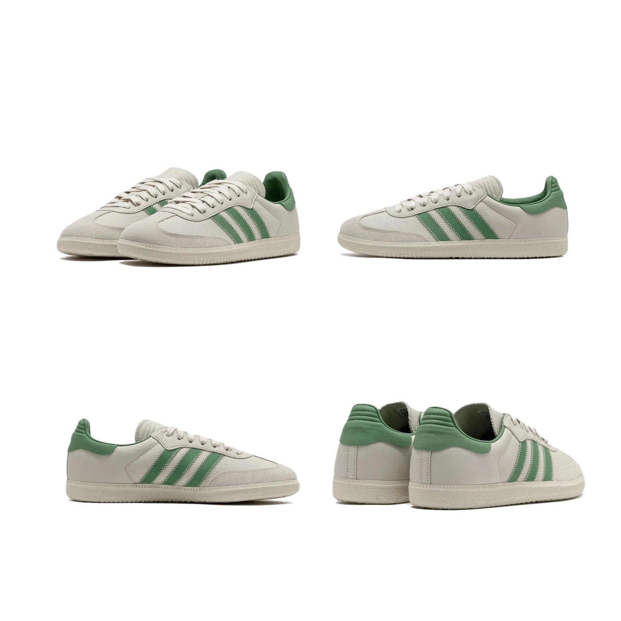 NICEDAY 代購 Pharrell × adidas Samba Humanrace 菲董 聯名款 六色 黑白 紅 黃 藍 綠 男女尺寸