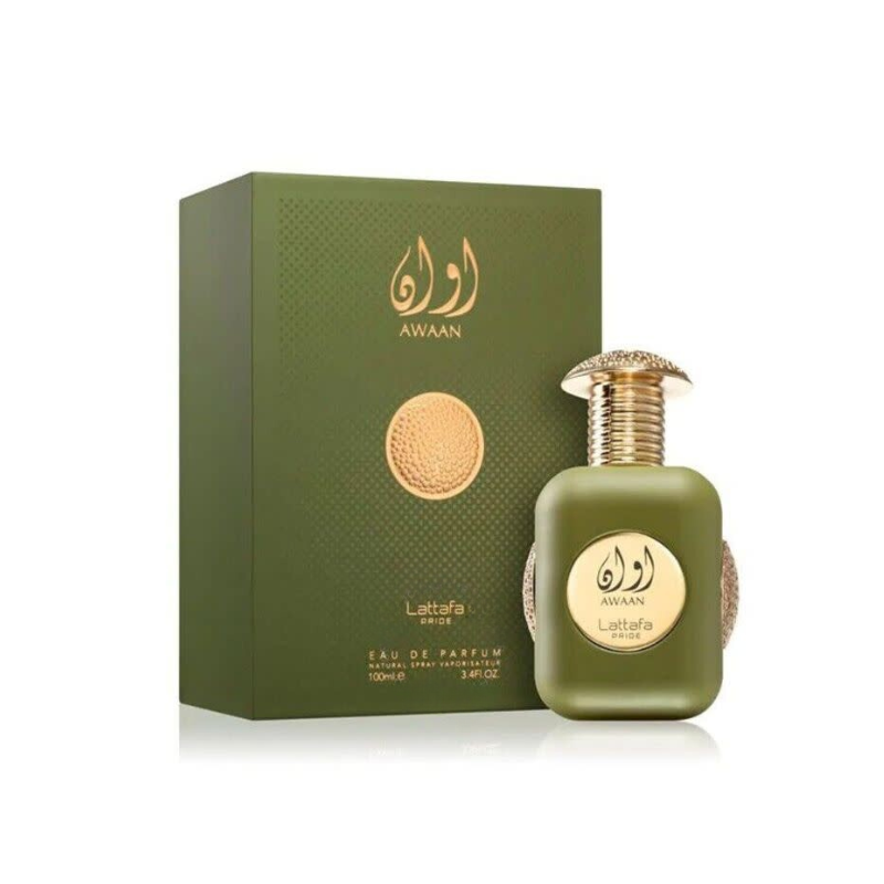 Lattafa Awaan 中性濃香水 100ml (Barcode : 6291108738269)