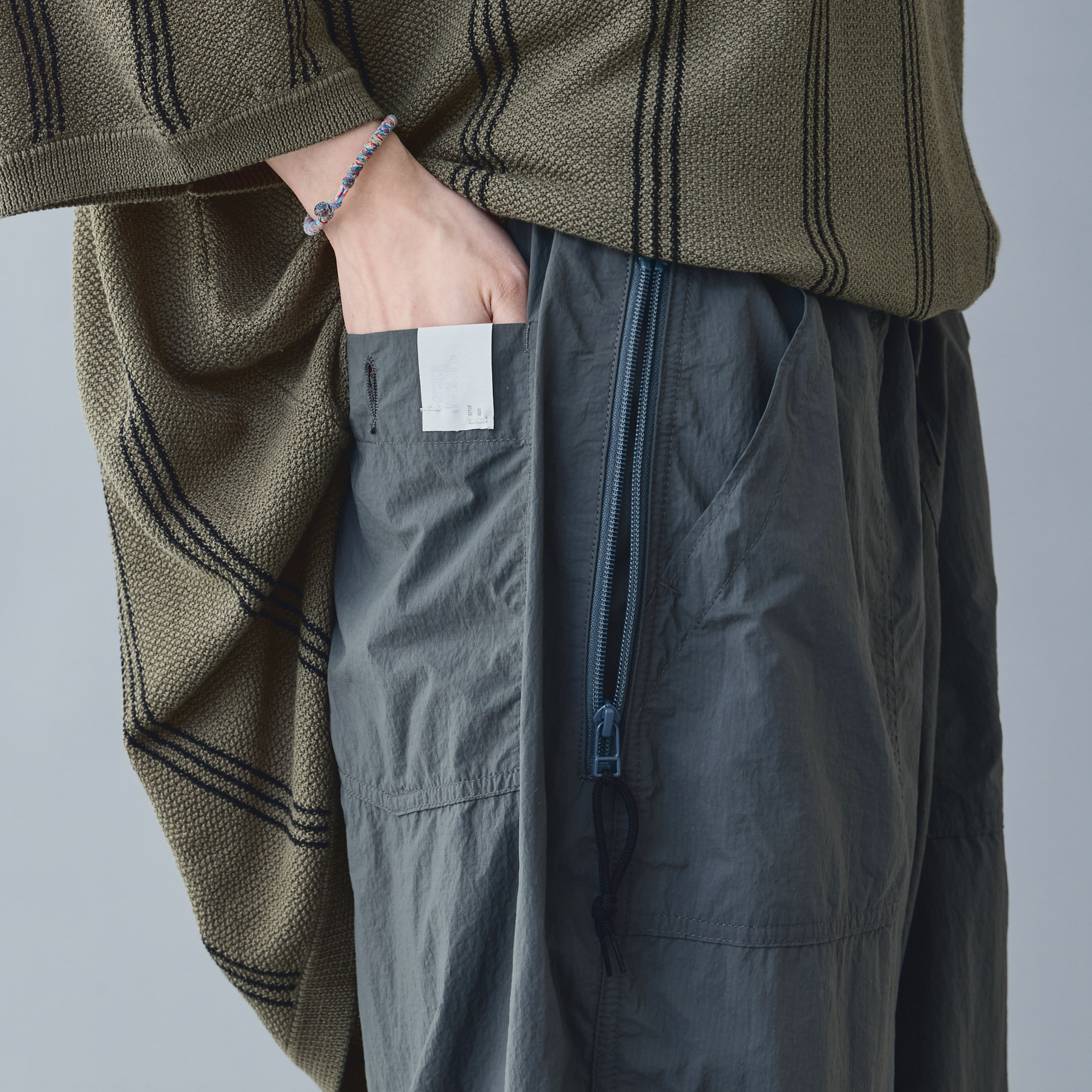 N.HOOLYWOOD - 9241-CP05-002 Tactical Pants