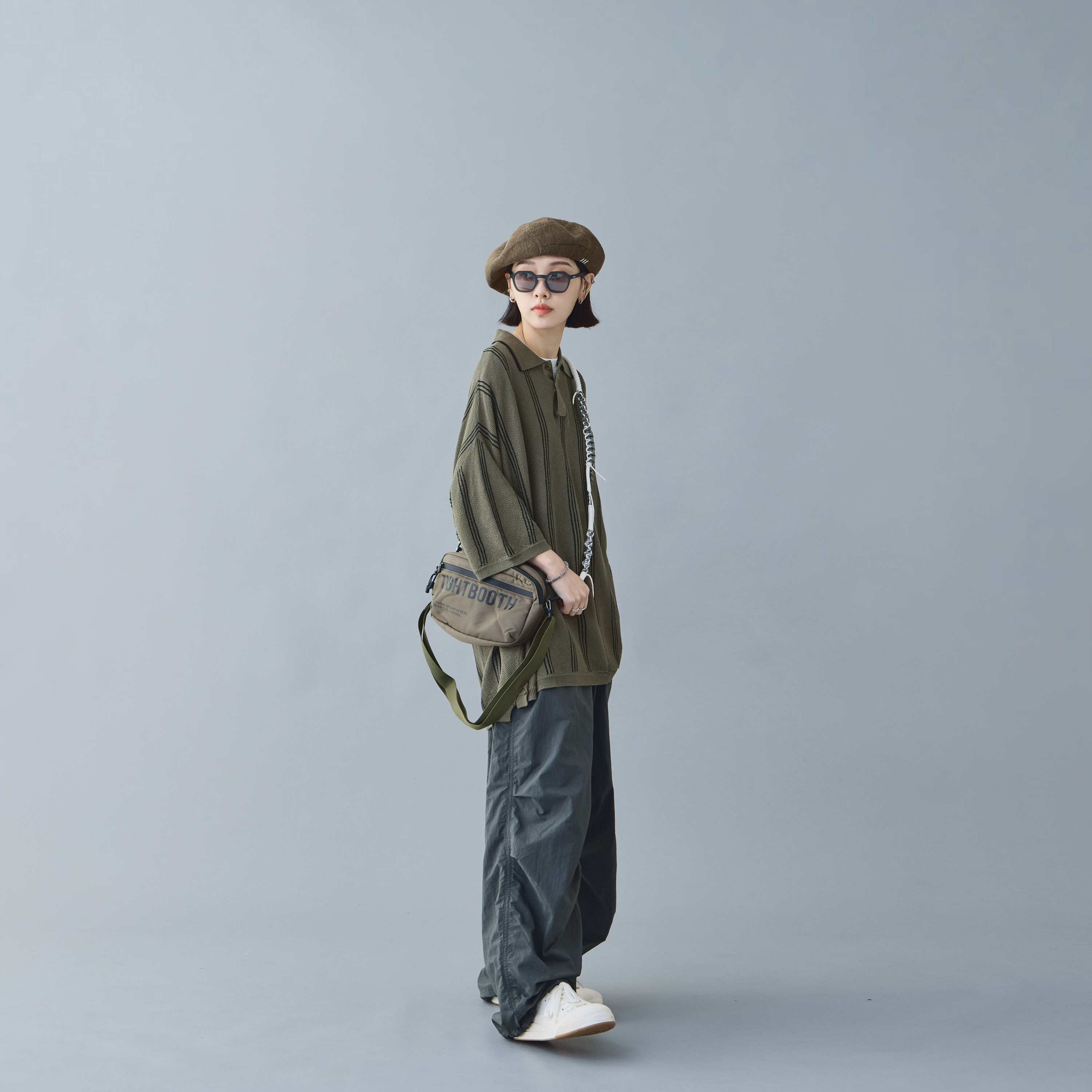 N.HOOLYWOOD - 9241-CP05-002 Tactical Pants N.HOOLYWOOD - 9241-CP05-002 Tactical Pants