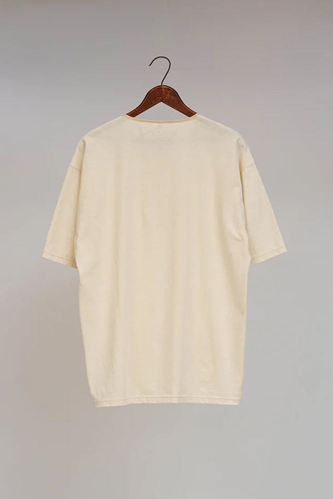 NIGEL CABOURN 50s HENLEY NECK SHIRT (3色)