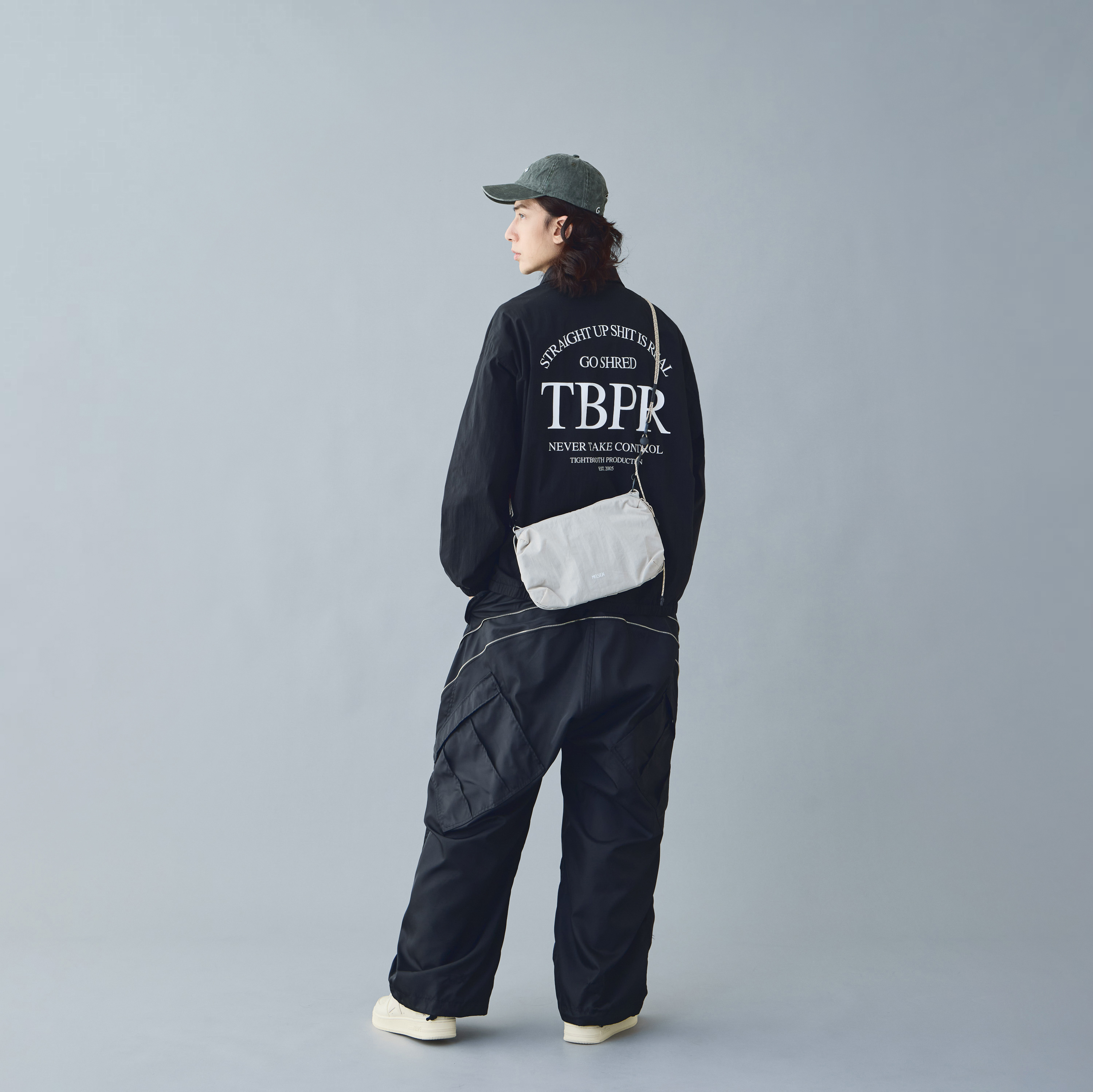 TIGHTBOOTH - Straight Up Coach JKT - 2 Colors