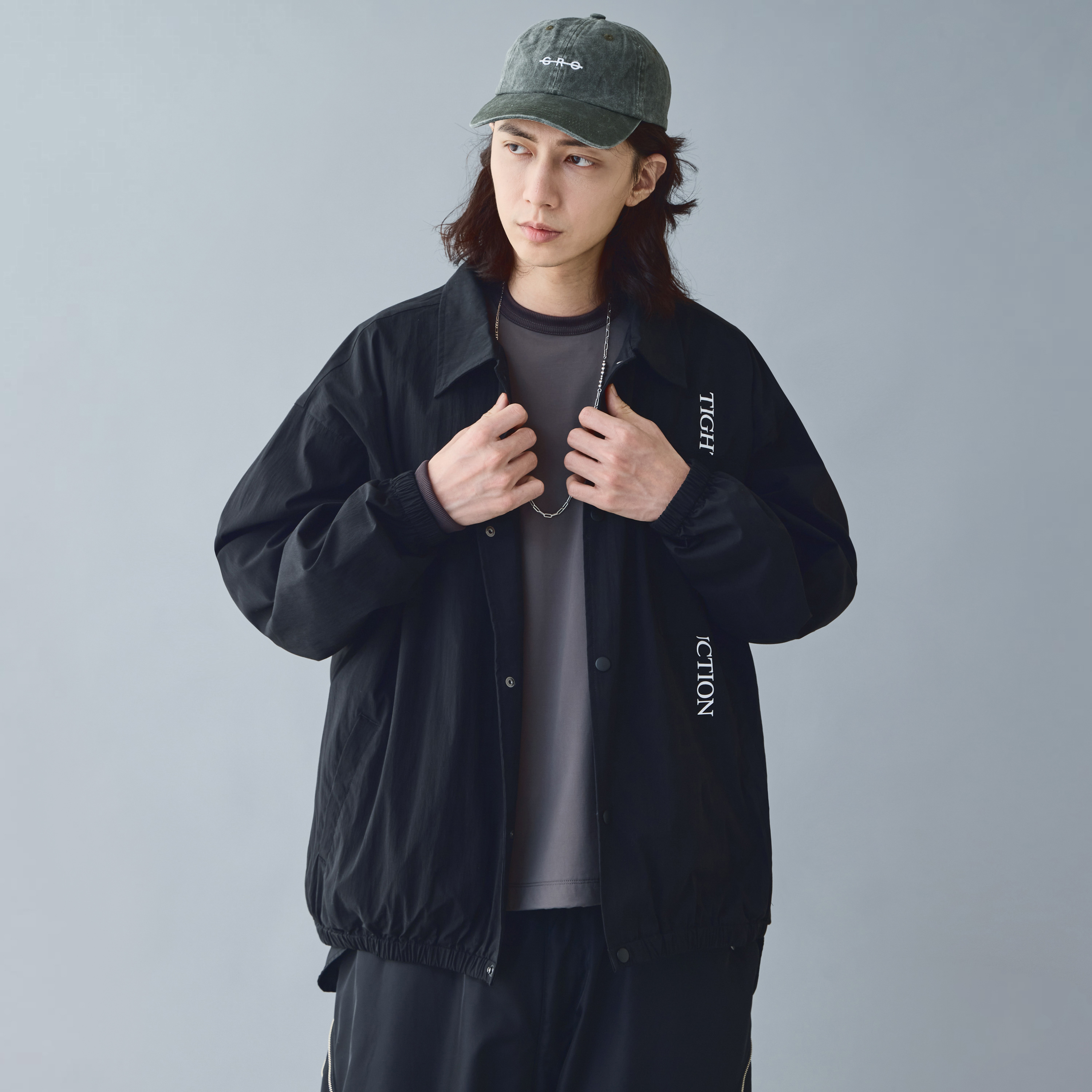 TIGHTBOOTH - Straight Up Coach JKT - 2 Colors TIGHTBOOTH - Straight Up Coach JKT - 2 Colors