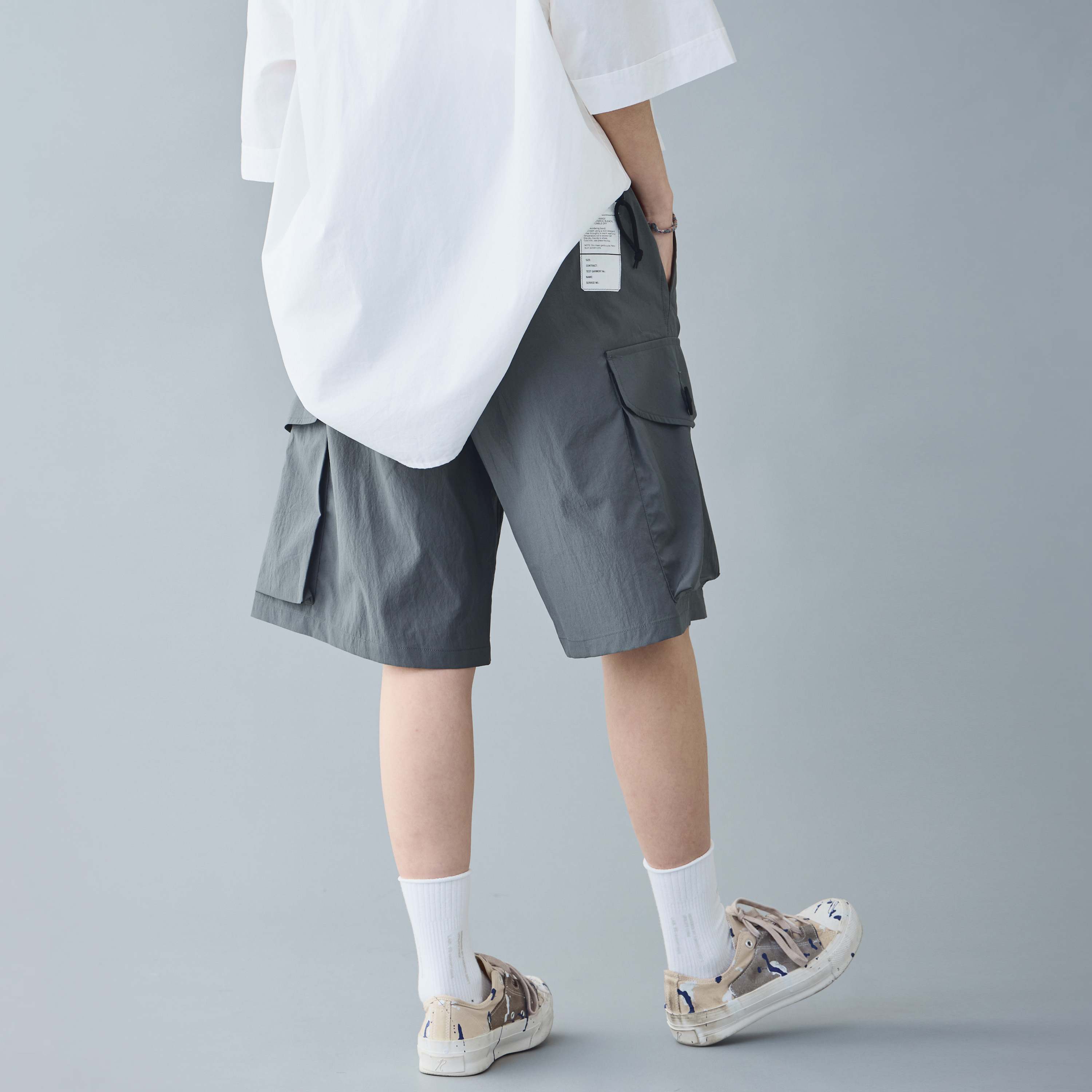 N.HOOLYWOOD - 9241-CP50-001 Half Pants - 2 Colors