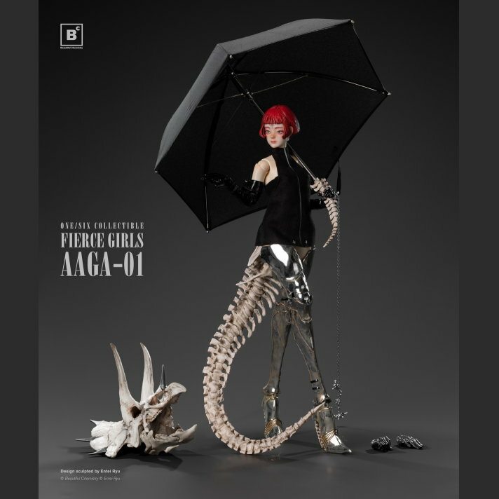 [訂金] Beautiful Chemistry 1/6 兇猛少女系列 王城守衛
