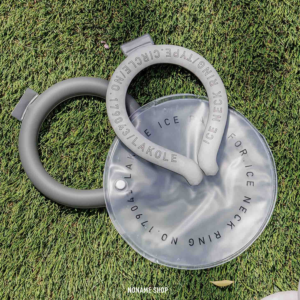 LAKOLE 冰環 ICE RING 日本限定 冰涼 脖頸圈 六色