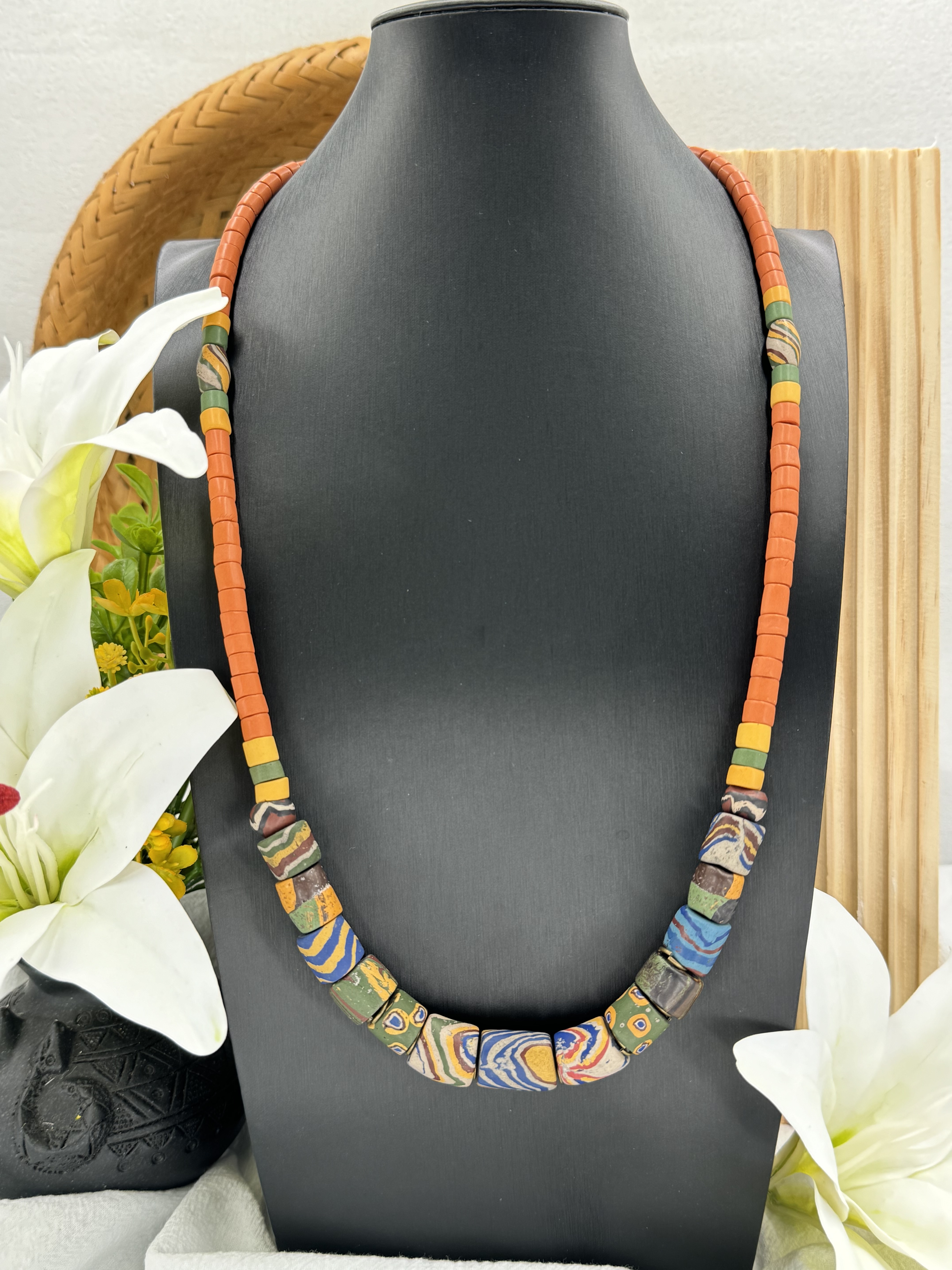 No.03傳統單串中長鍊73cm