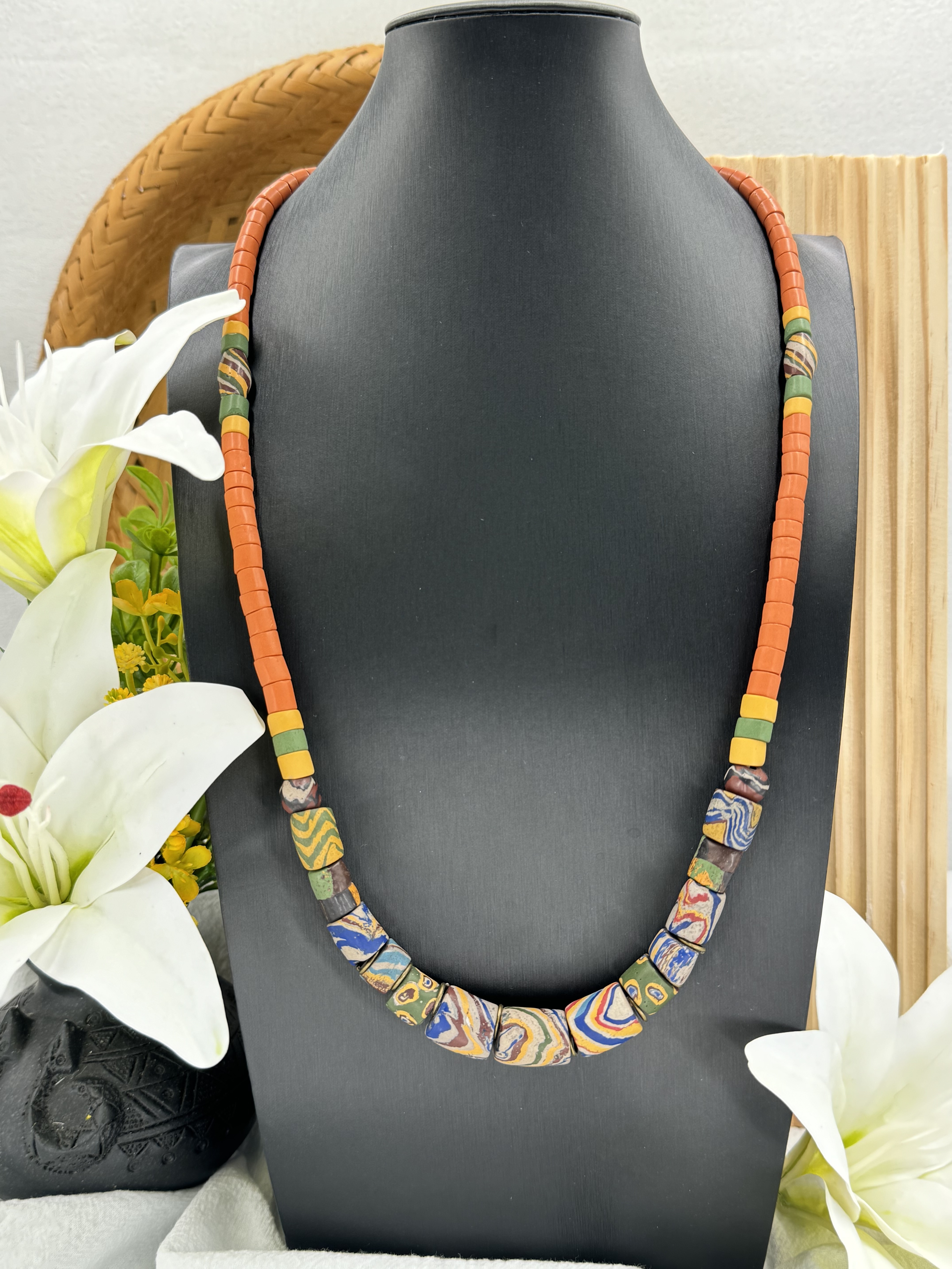 No.05傳統單串中長鍊73cm