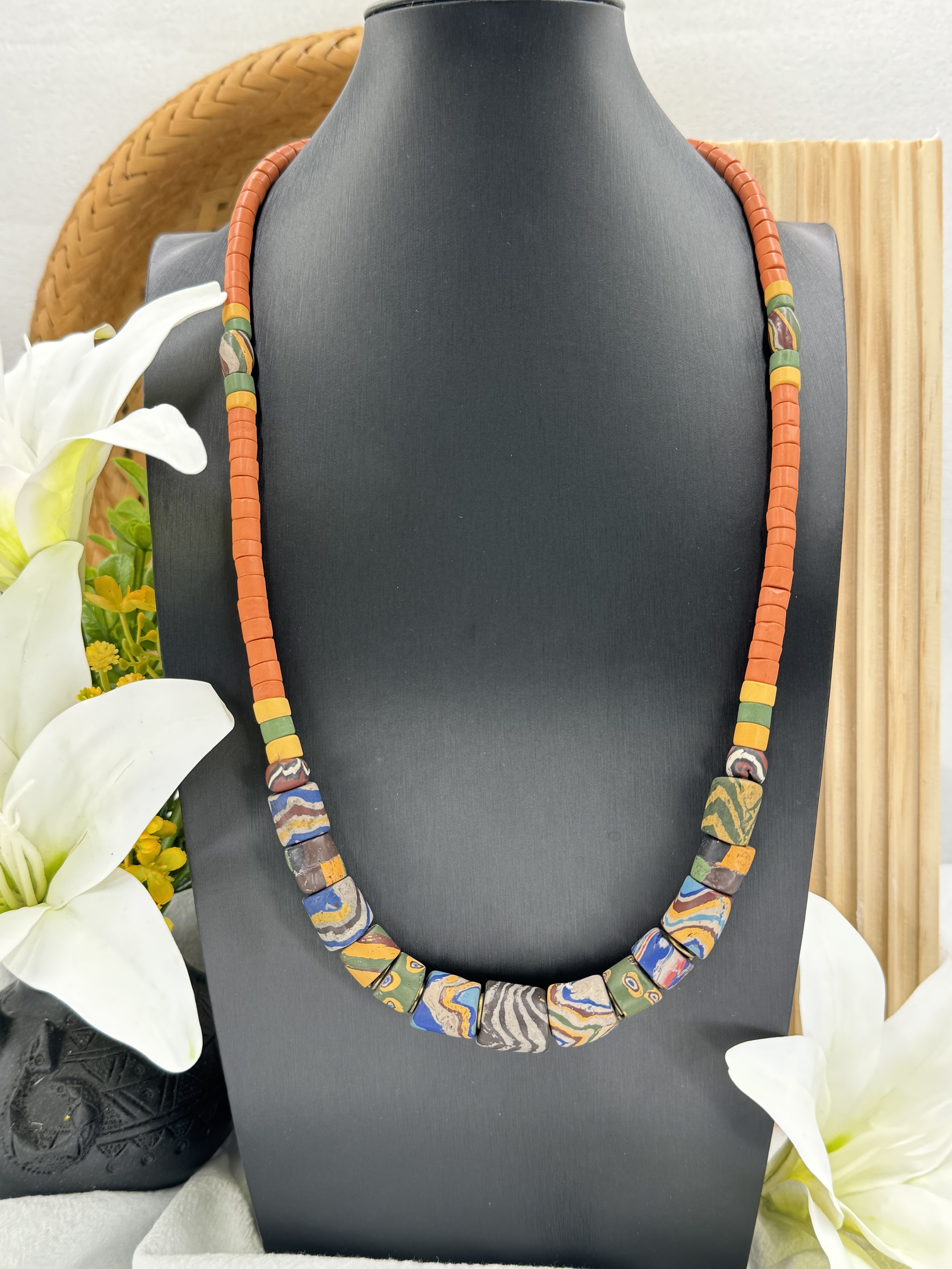 No.06傳統單串中長鍊73cm