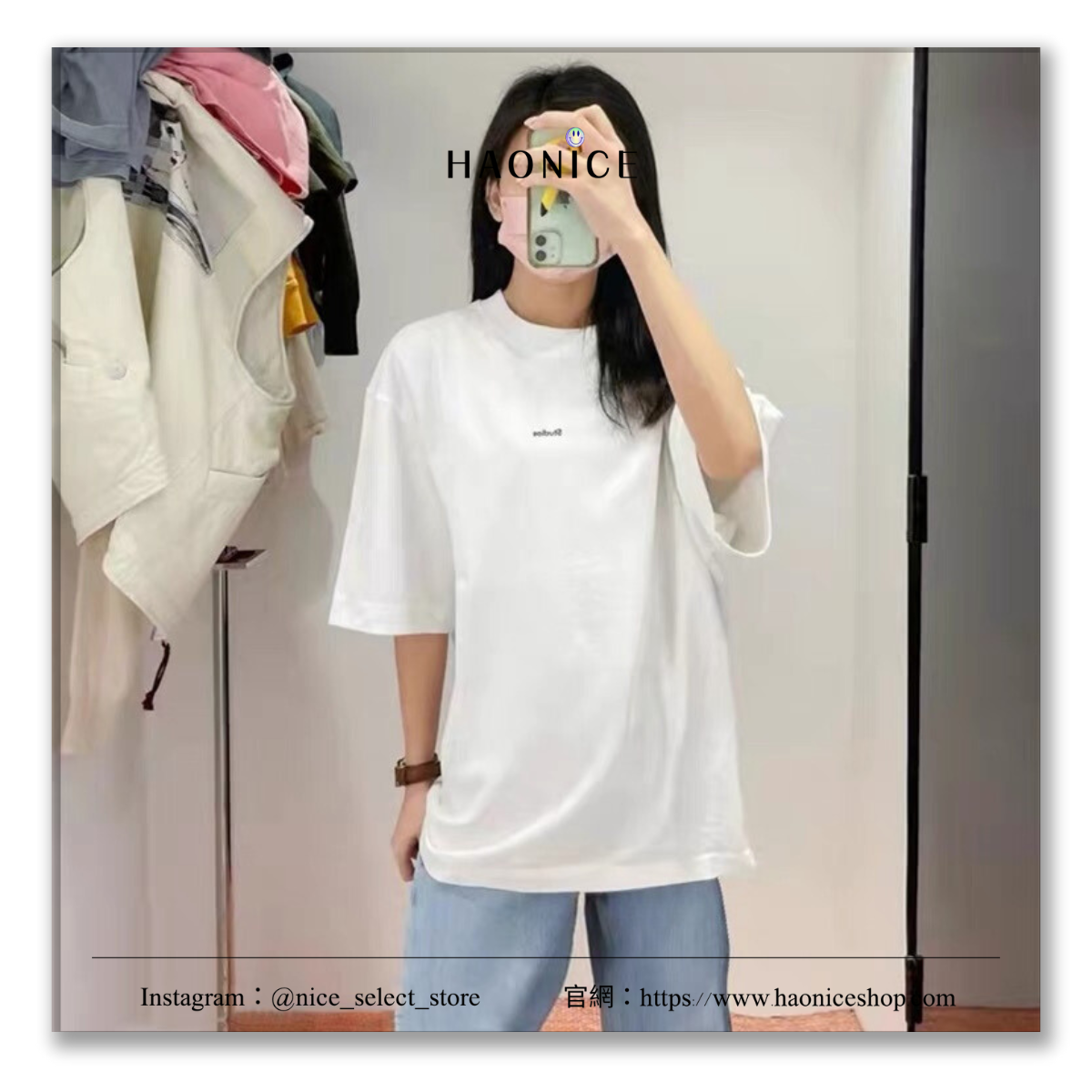 【NICE歐美日韓代購】 瑞典🇸🇪潮牌超重磅五色 Acne Studios 春夏新款5色純色字母短T🔥🔥