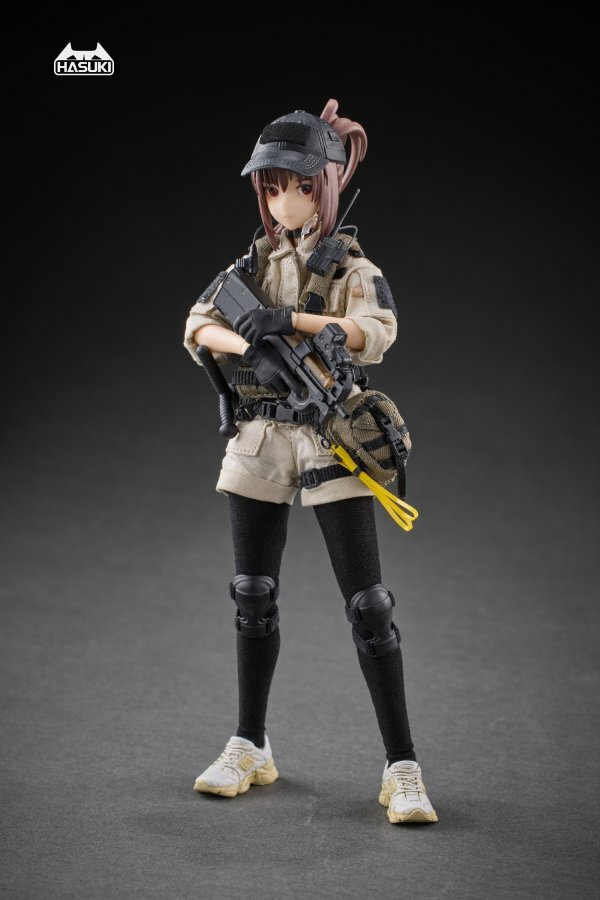 [訂金] HASUKI : 1/12 PA006 Pocket Art 警衛員- 冷泉緋世