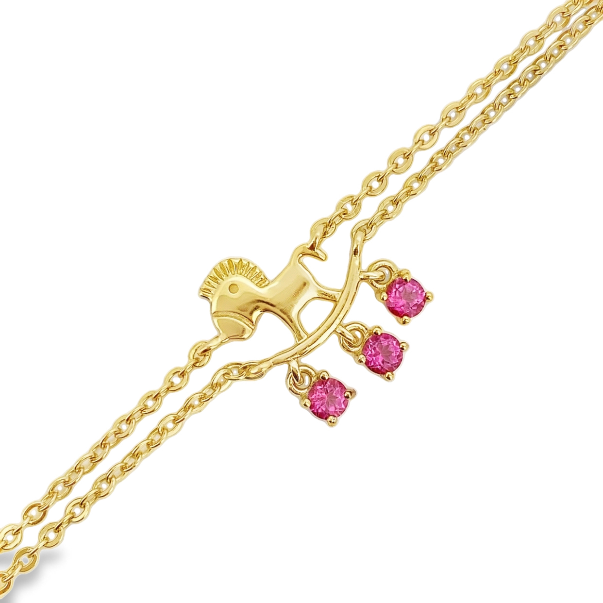 T552彩寶木馬拓帕雙鍊