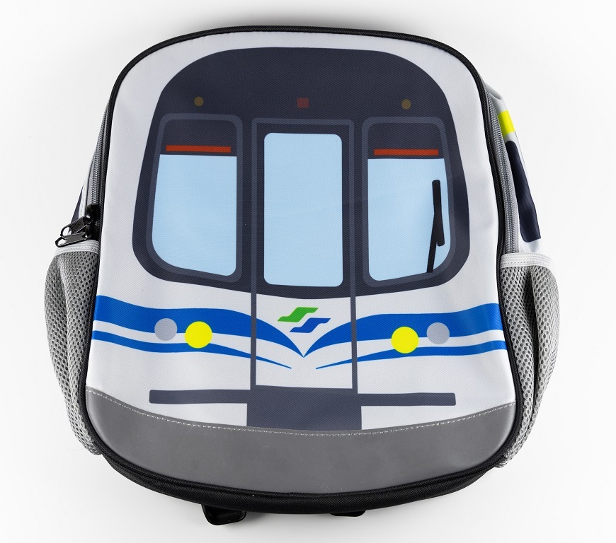 CW.Railway L13 C381列車小背包