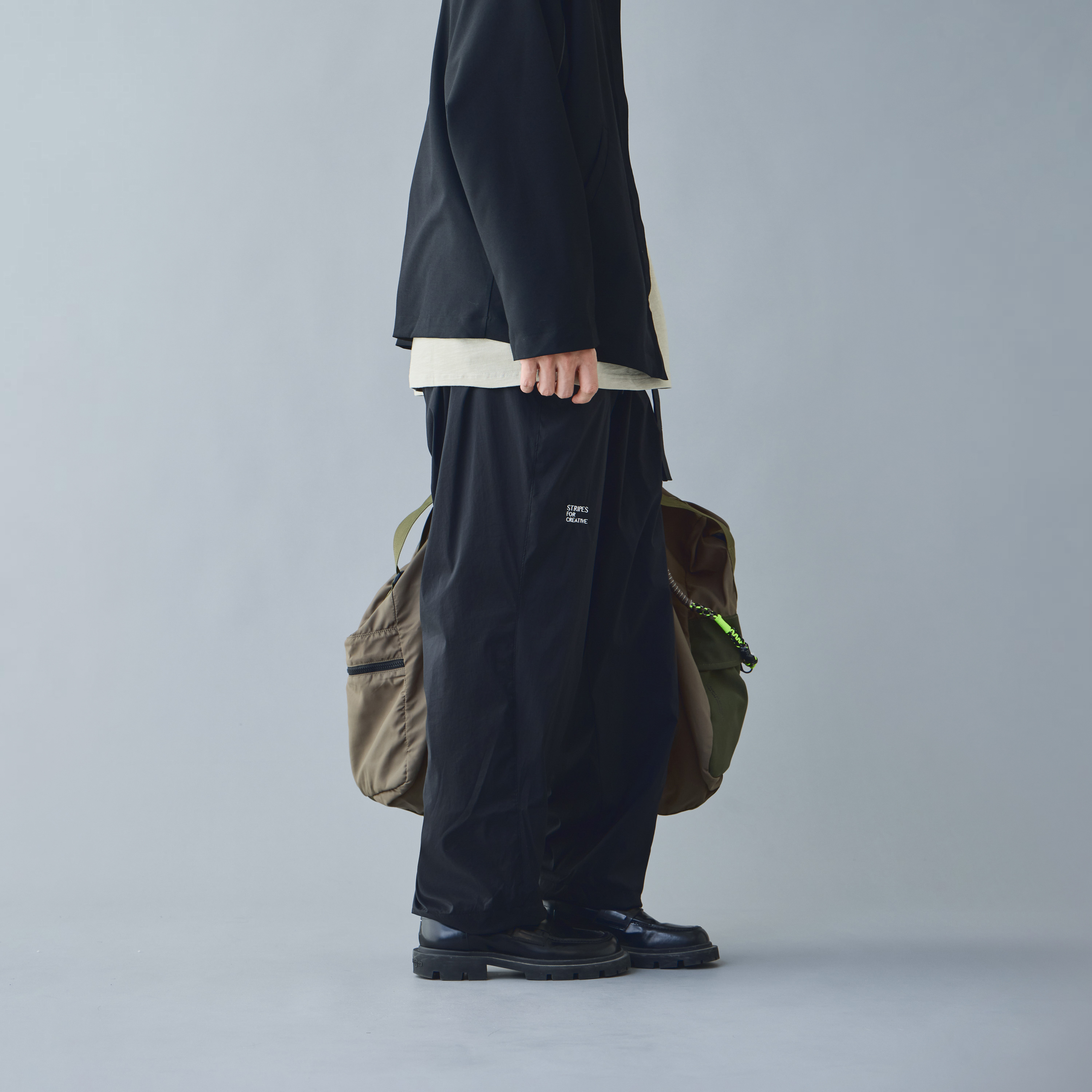 パンツ STRIPES FOR CREATIVE SPORTY NYLON BAGGY S.F.C Stripes For Creative / エスエフシー | SPORTY NYLON