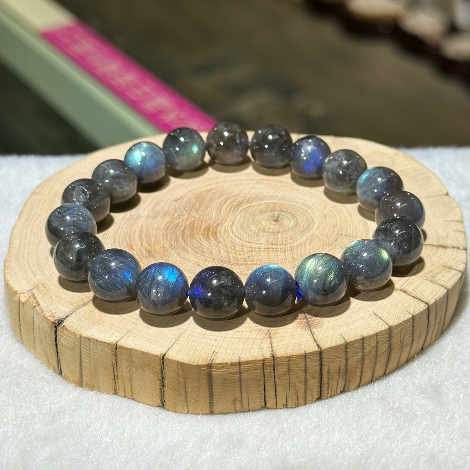 高品✨拉長石手串 11 mm +/-