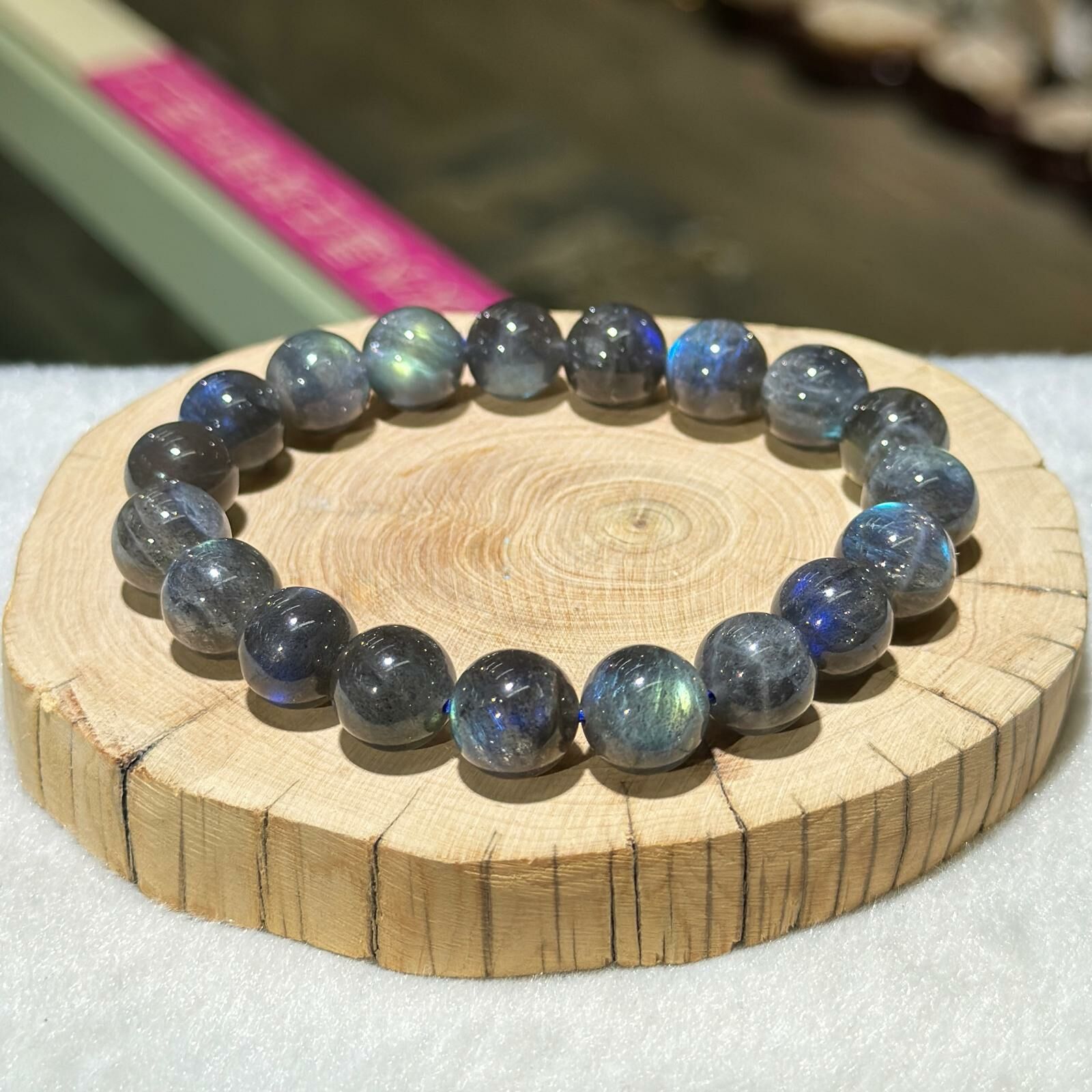 高品✨拉長石手串 11 mm +/-