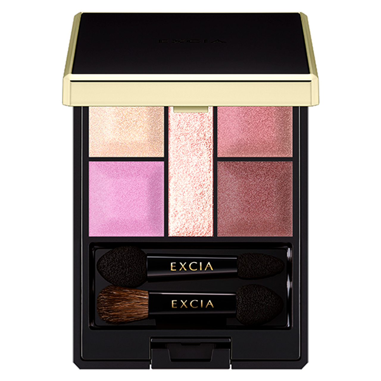 EXCIA Eye Color Cantet 5色眼影盤 連小刷具