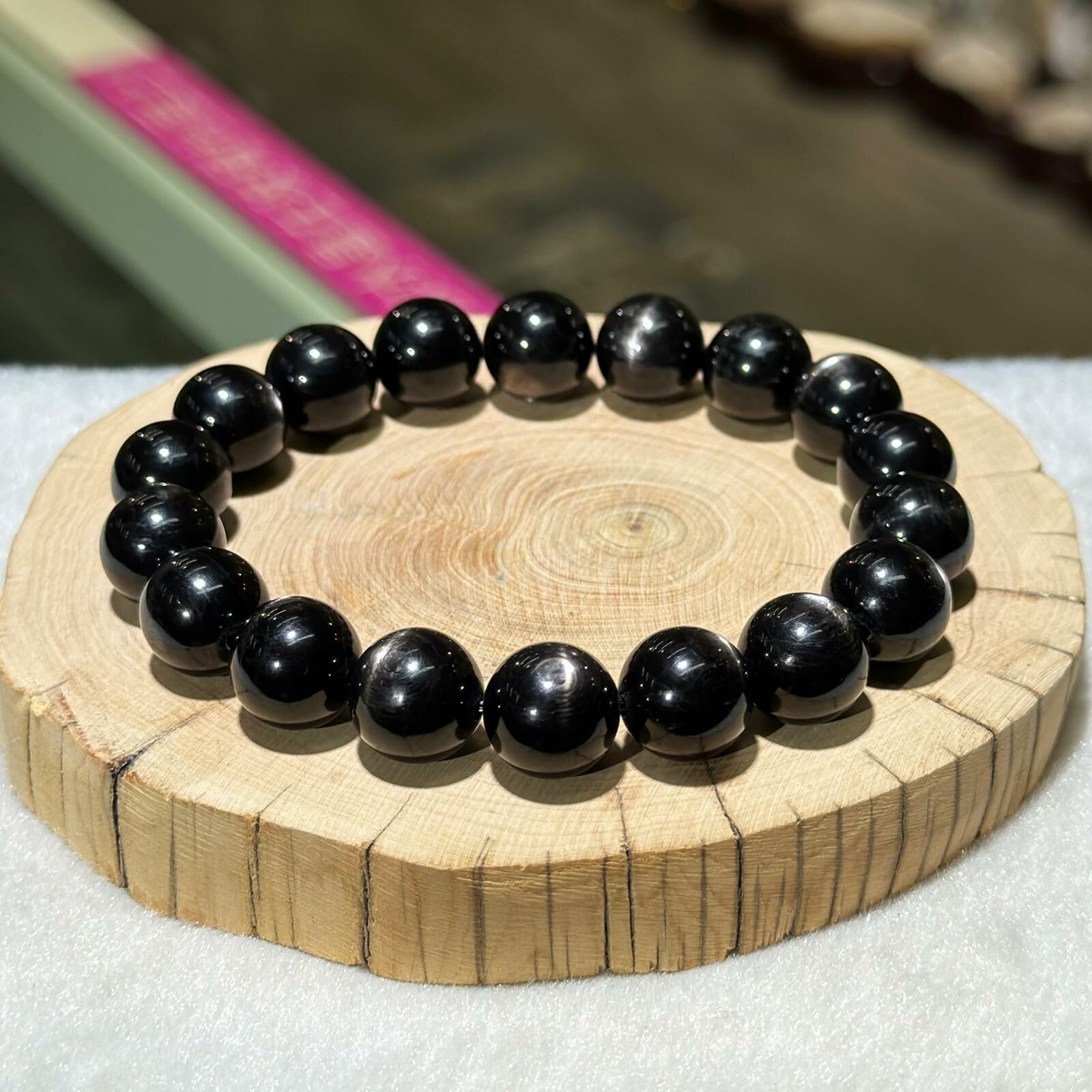 高品✨金運石手串 11.5 mm +/-