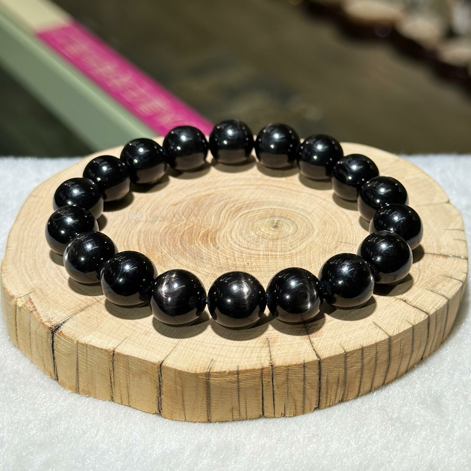 高品✨金運石手串 11.5 mm +/-