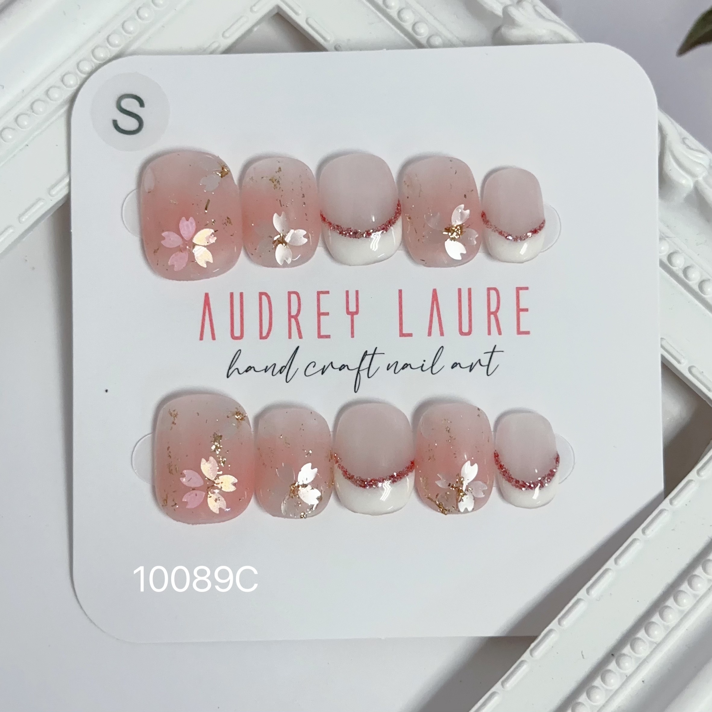 Audrey Laure 手工穿戴甲 C (10089C)