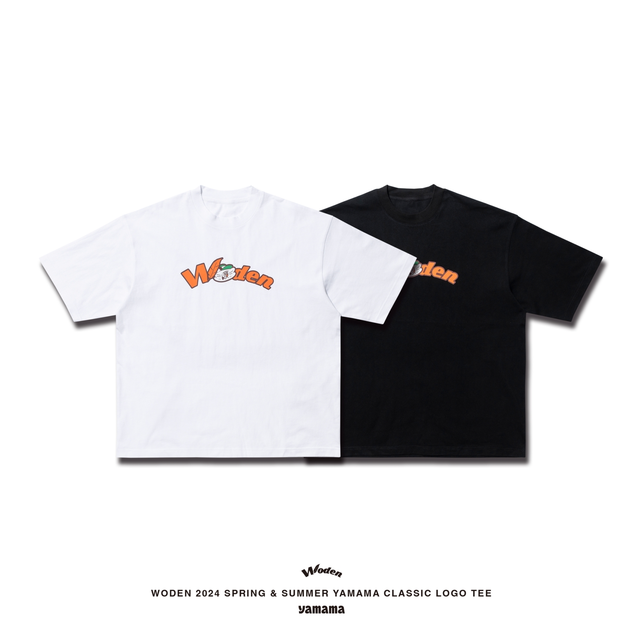 WODEN 2024 Spring & Summer 039 YAMAMA Classic LOGO Tee