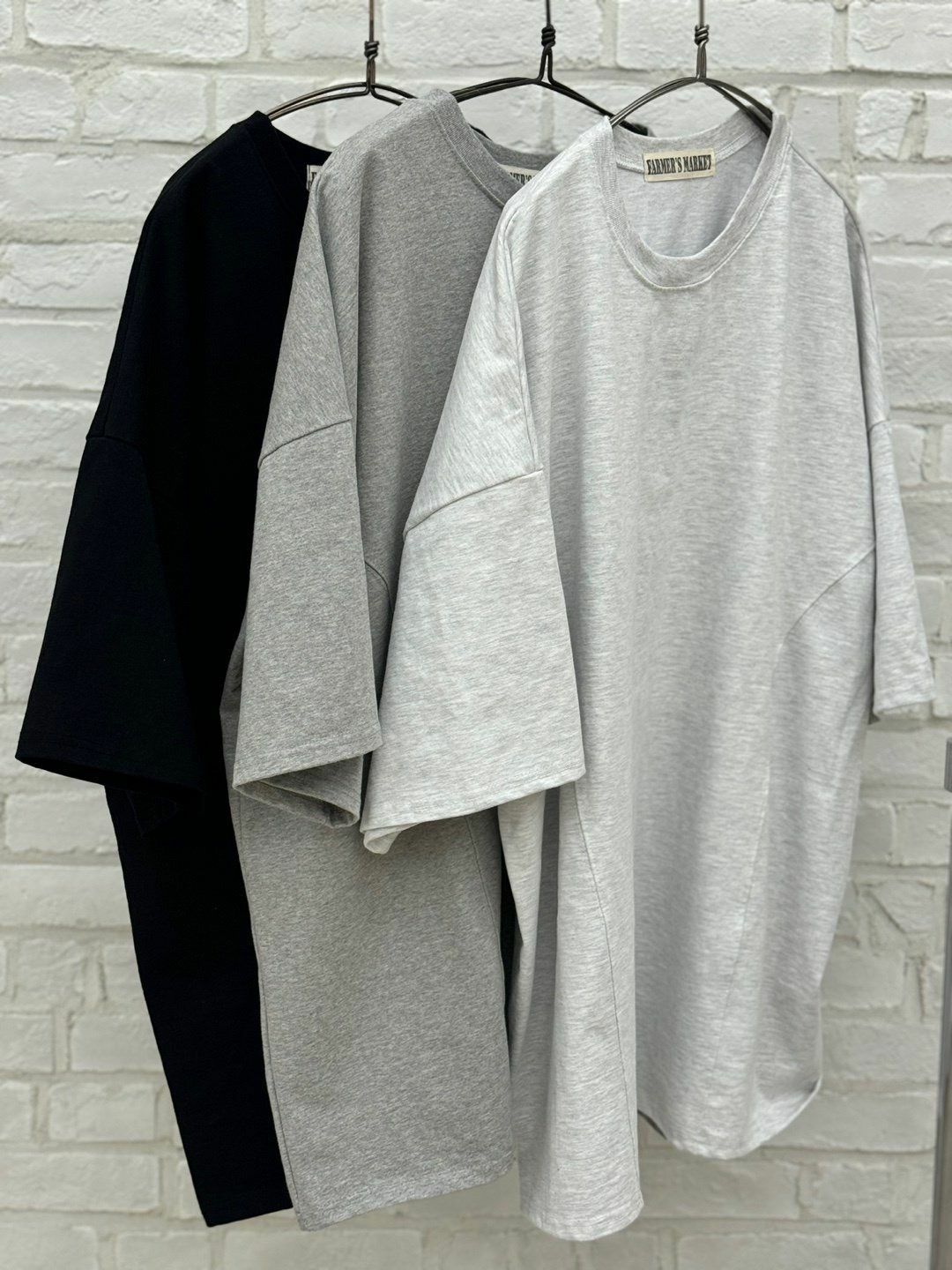 淨色短袖Tee FARMERS-030T