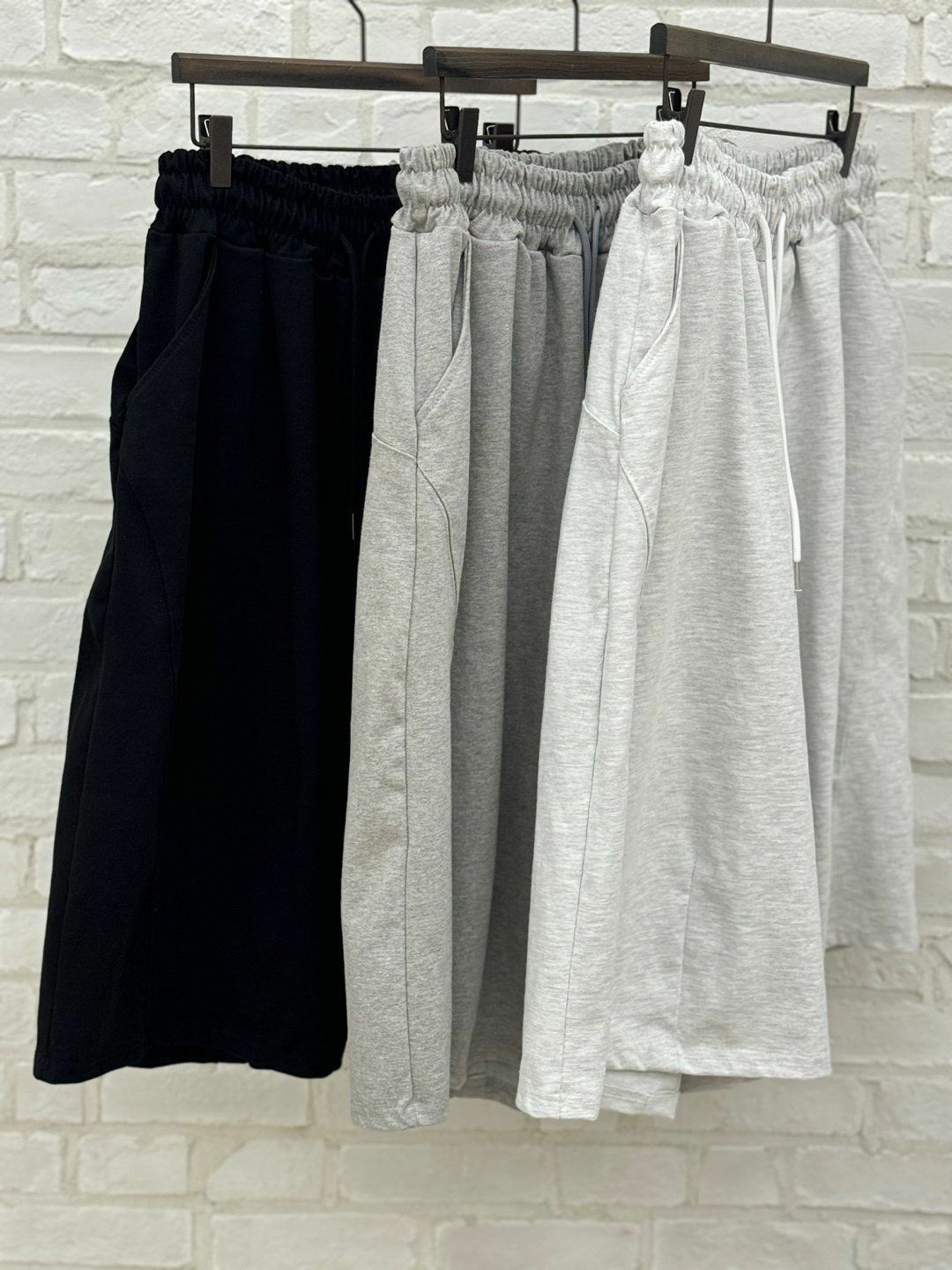 淨色棉質短褲 FARMERS-031P