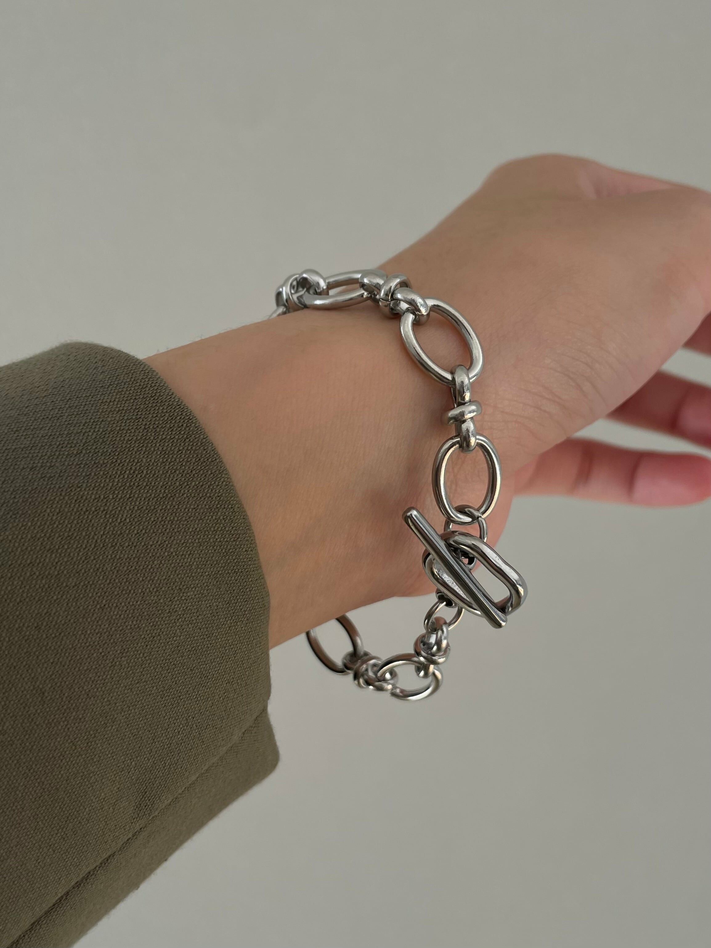 [Chouette Me.] Chain bracelet