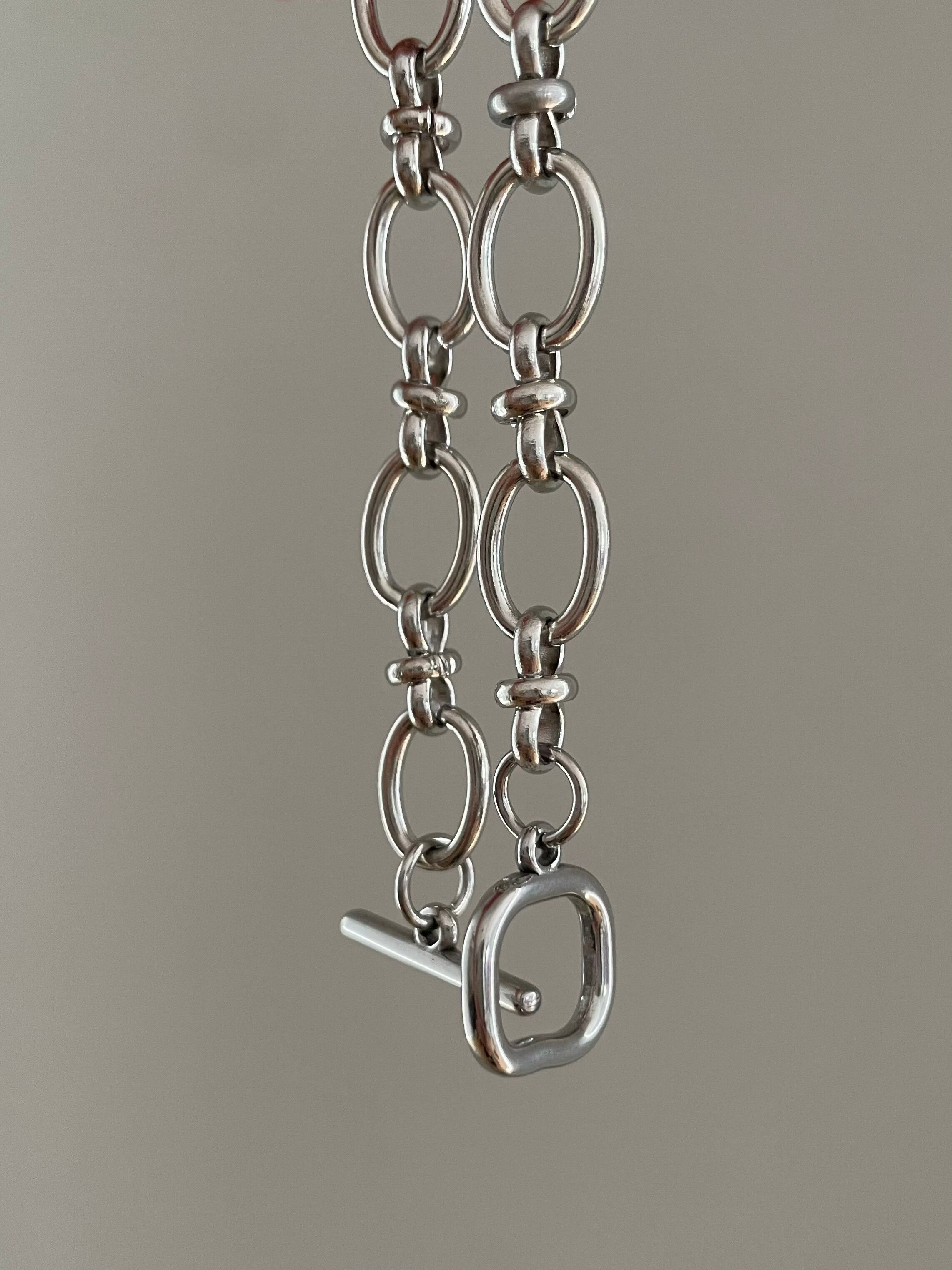 [Chouette Me.] Chain bracelet