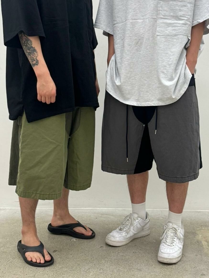 拼色短褲 FARMERS-032P