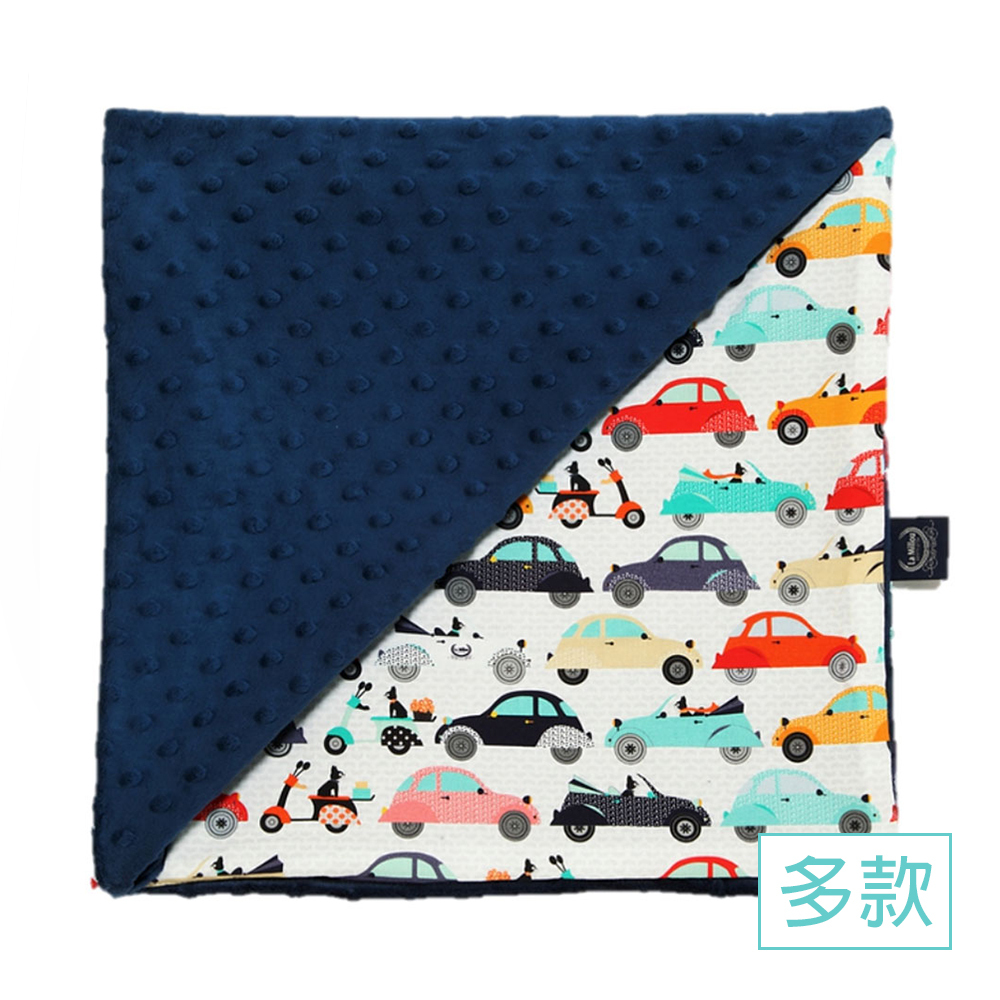 La Millou波蘭 單面巧柔豆豆毯(80x100cm)｜多款可選