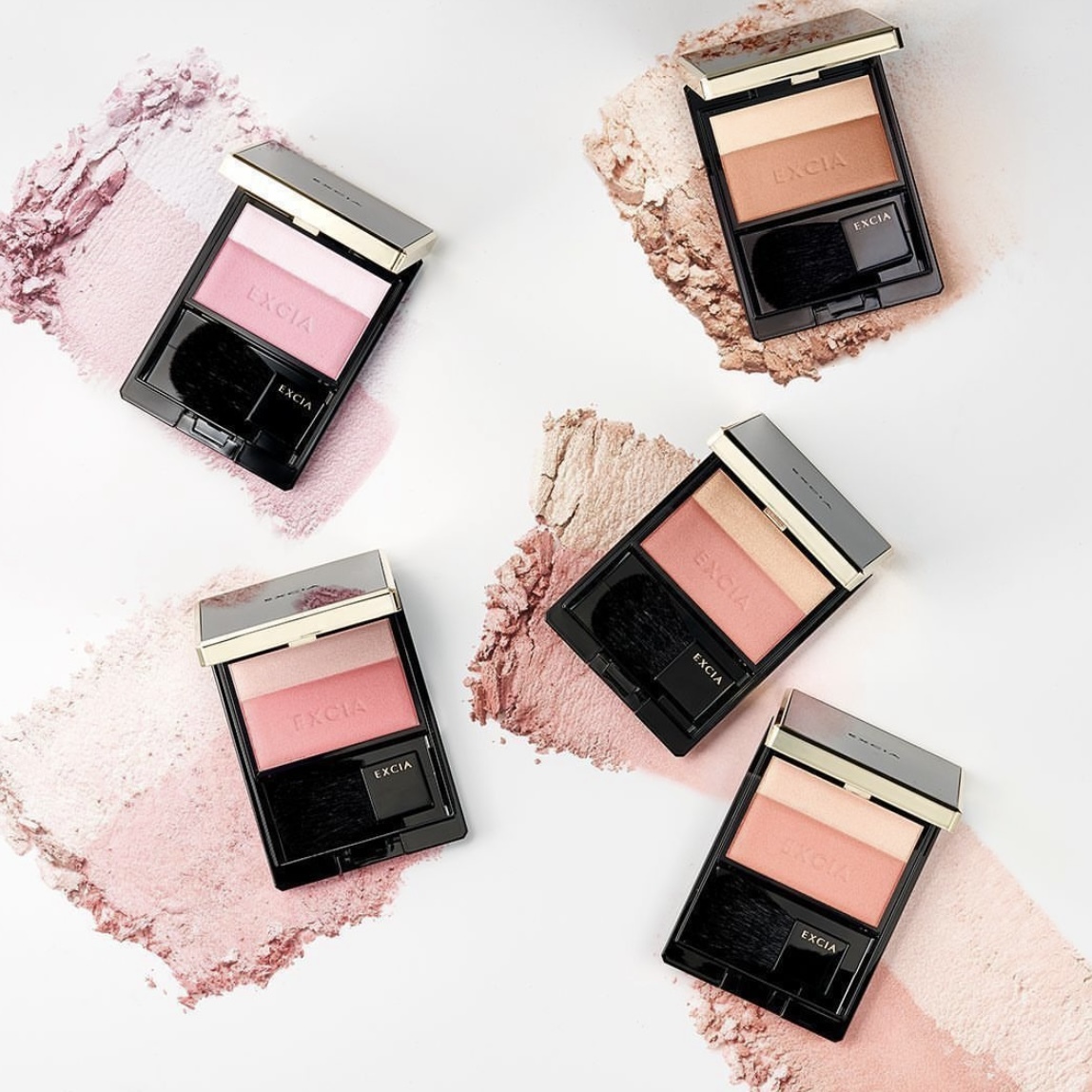 EXCIA Blush Duo Cheek Color 立體雙色胭脂