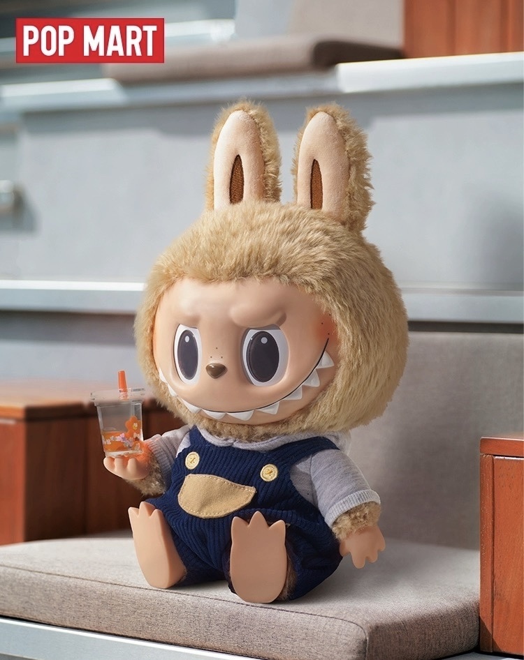 🎏預訂🎏LABUBU Time to chill 搪膠毛絨公仔38 cm