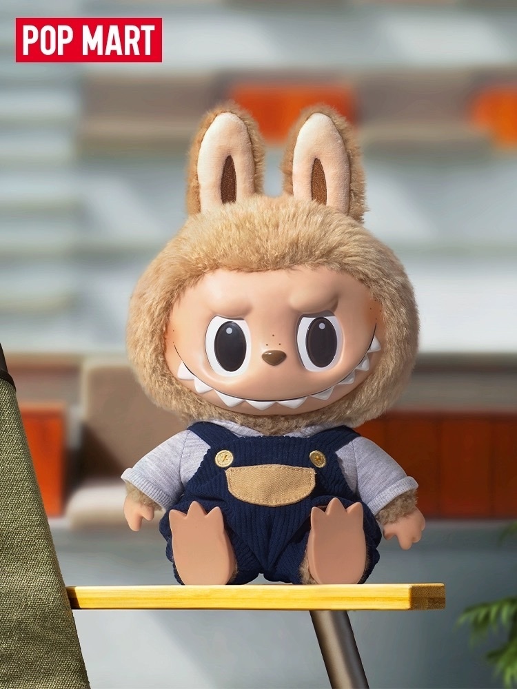 🎏預訂🎏LABUBU Time to chill 搪膠毛絨公仔38 cm