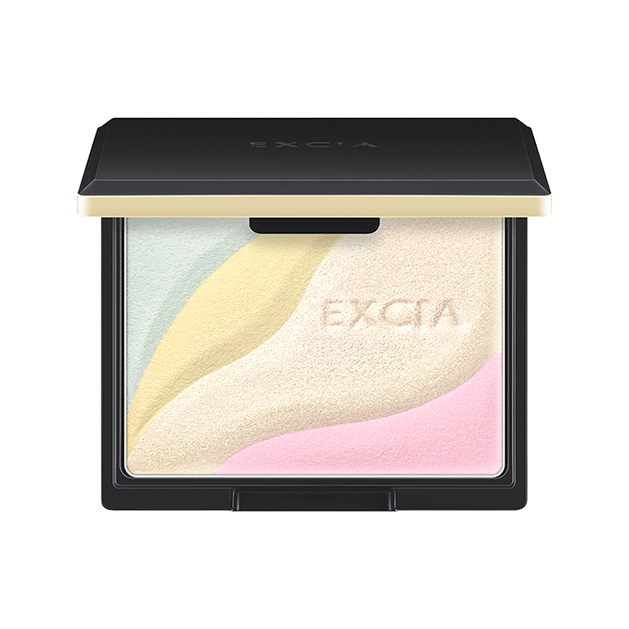 EXCIA Quatre Illusion Face Powder 4 色混合立體蜜粉