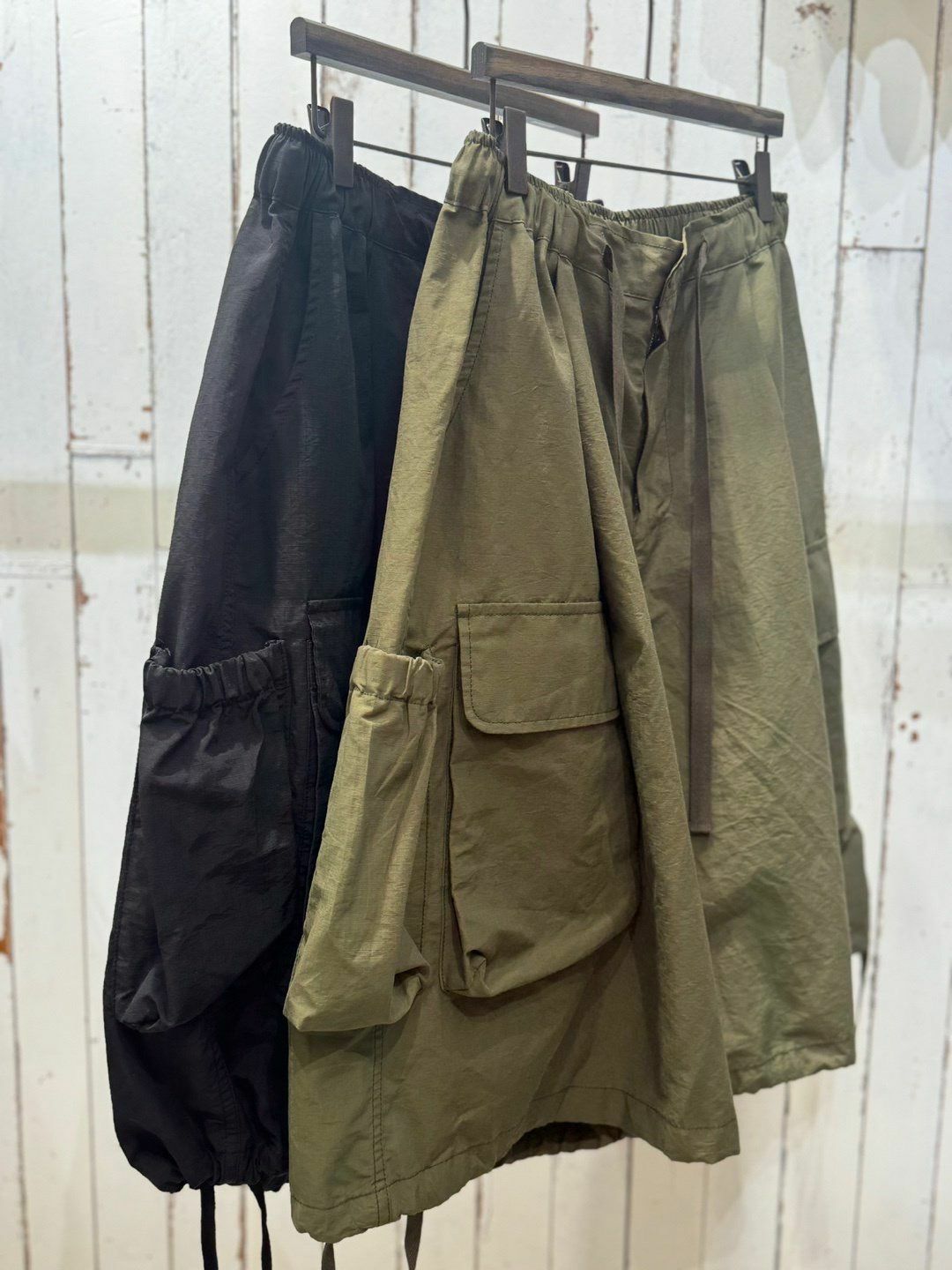 淨色工裝短褲 FARMERS-035P