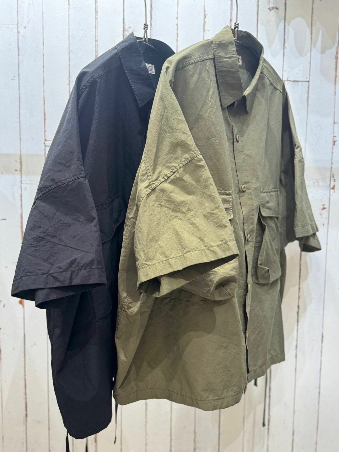 淨色短袖恤衫 FARMERS-036S