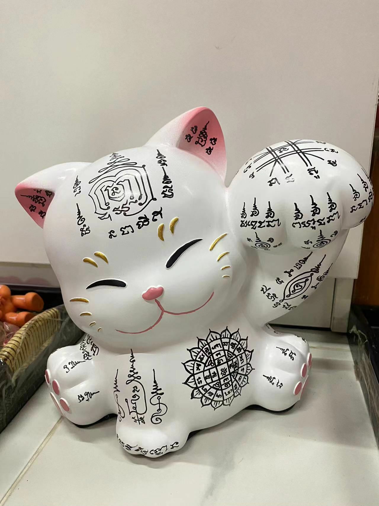 阿贊力礦師傅 權力富貴人緣招財貓貓