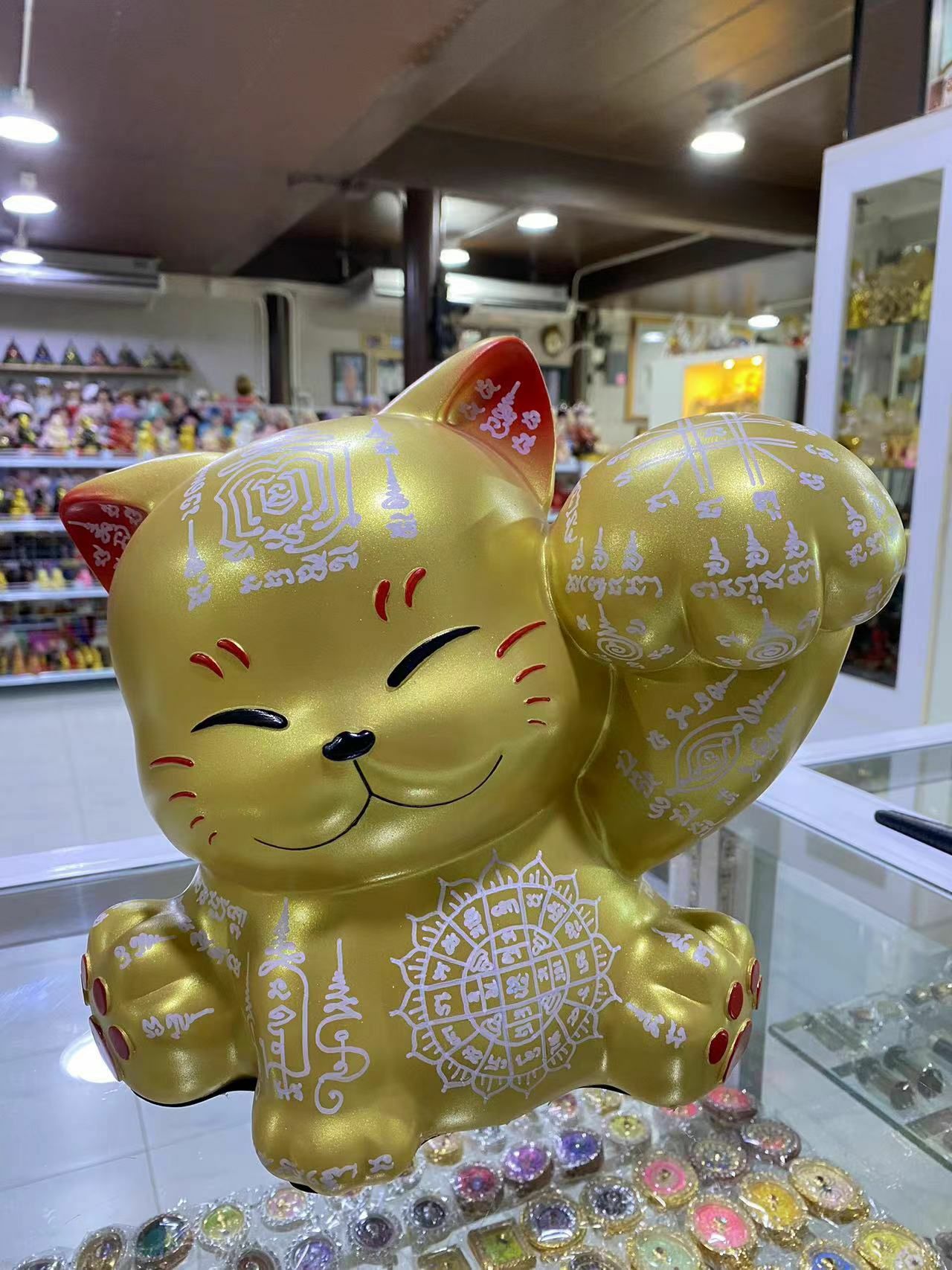 阿贊力礦師傅 權力富貴人緣招財貓貓