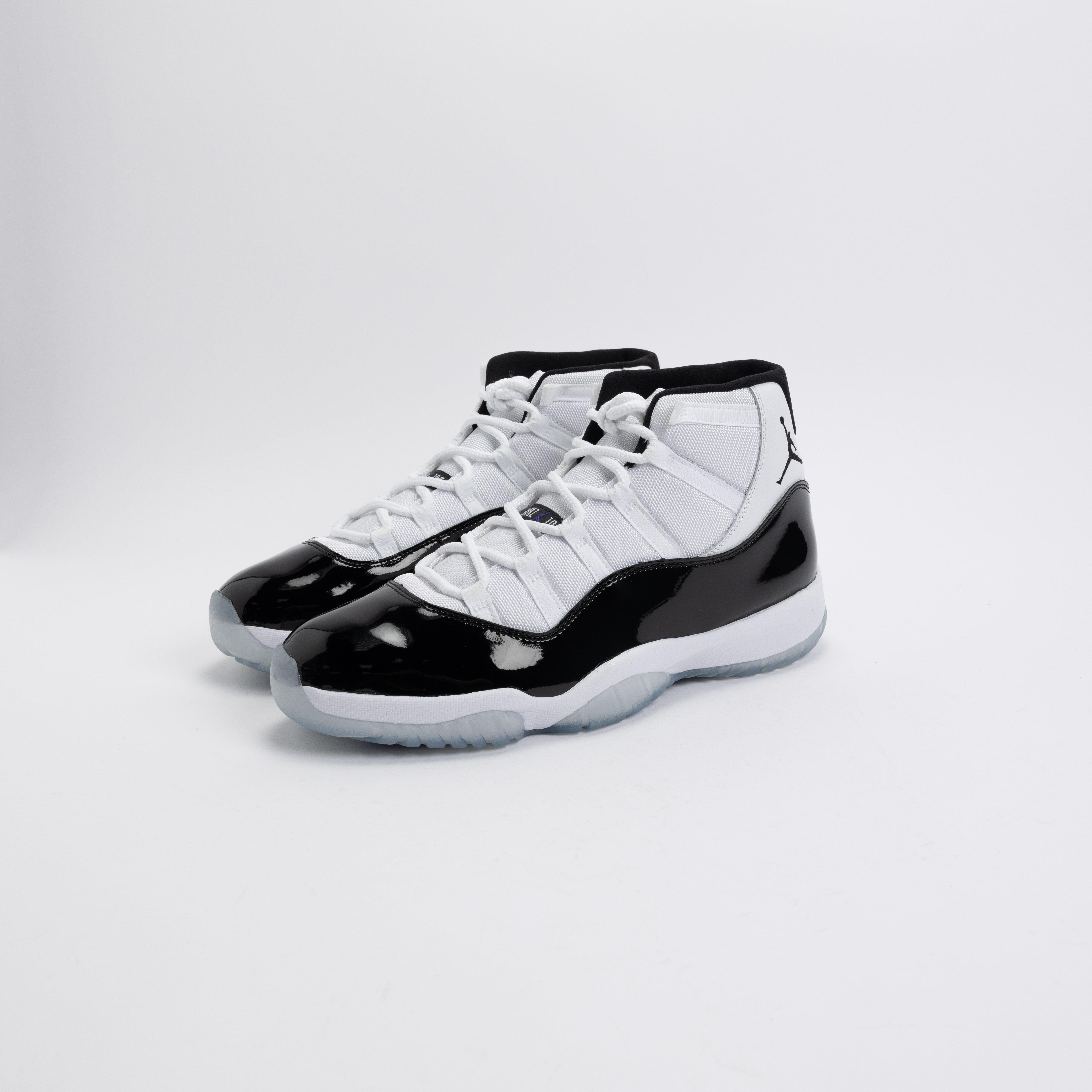 【瑕疵商品77】-(B1c)-AIR JORDAN 11 RETRO "CONCORD" - 378037 100