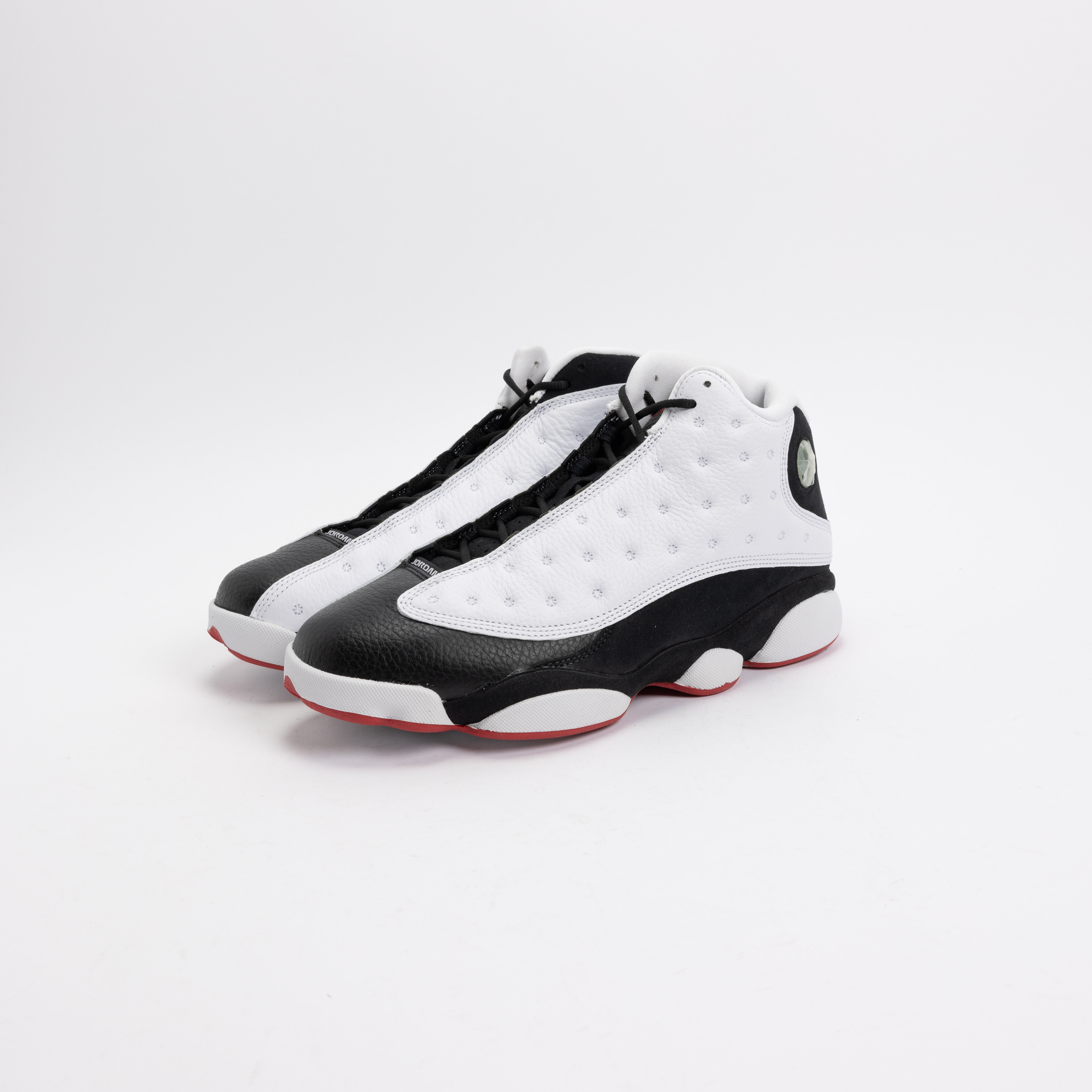 【瑕疵商品78】-(B1c)-AIR JORDAN 13 RETRO "HE GOT GAME" 熊貓-414571 104
