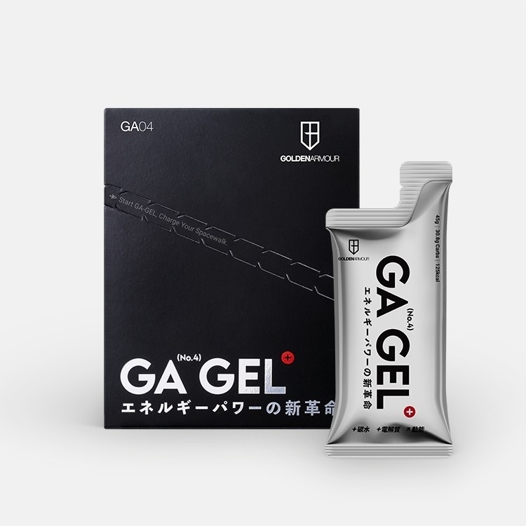 GA黃金甲 GA GEL 4號太空能量膠