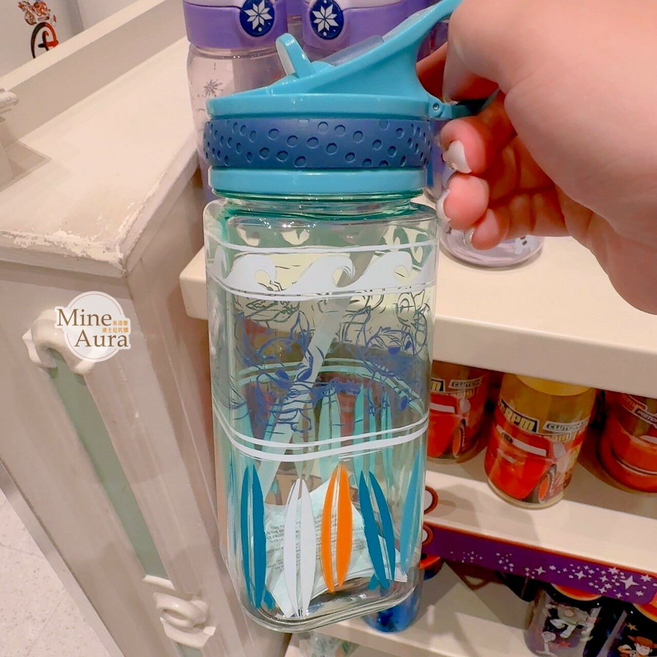 史迪奇 Stitch 圖案 兒童 水壺 星際寶貝 Lilo & Stitch -香港迪士尼樂園