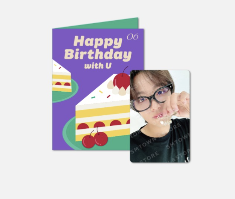 HAECHAN BIRTHDAY CARD 2023
