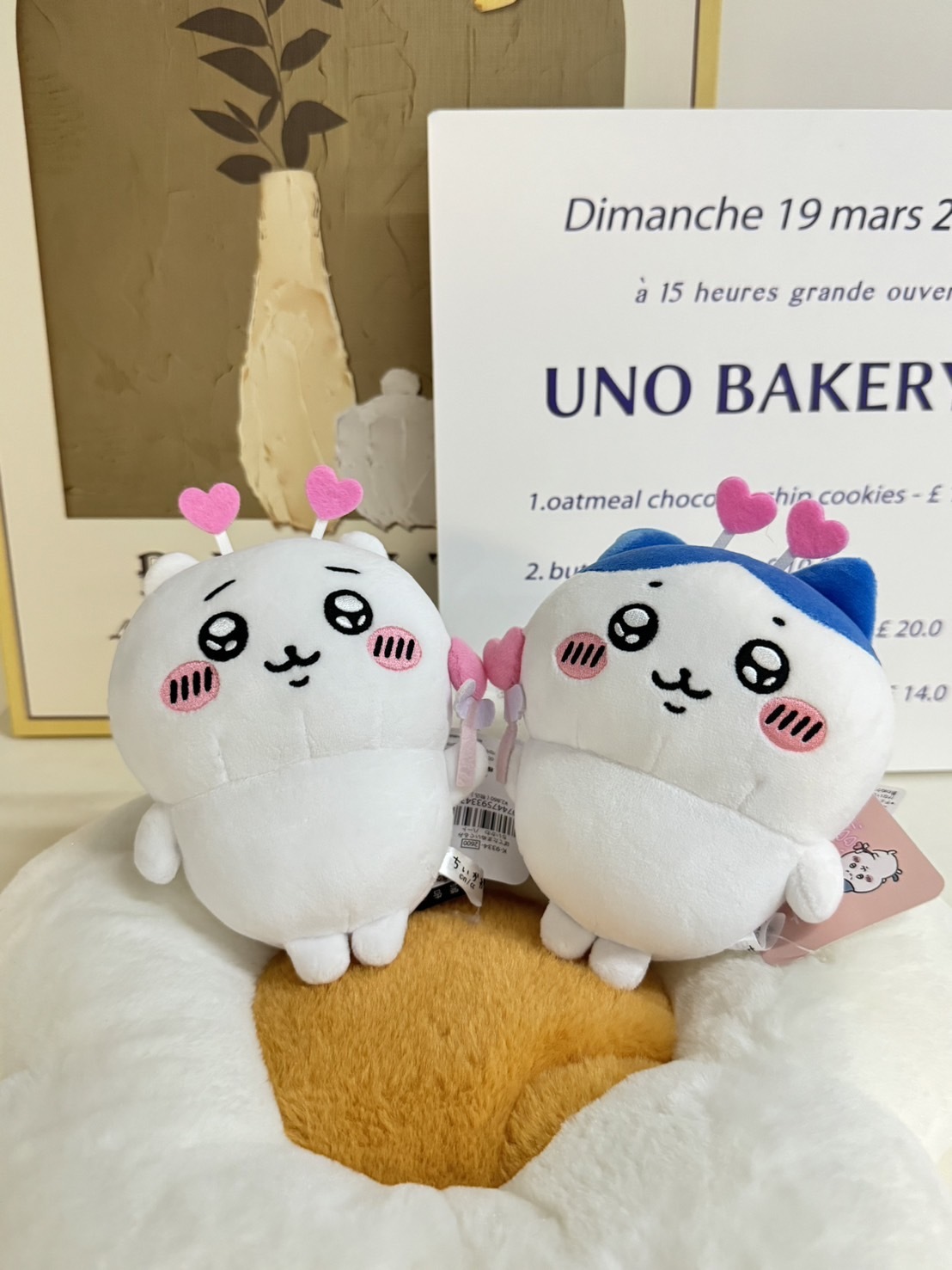 KTQ STORE ‧ 現貨 日本Chiikawa吉伊卡哇 情人節限定 愛心系列 吉伊/小八