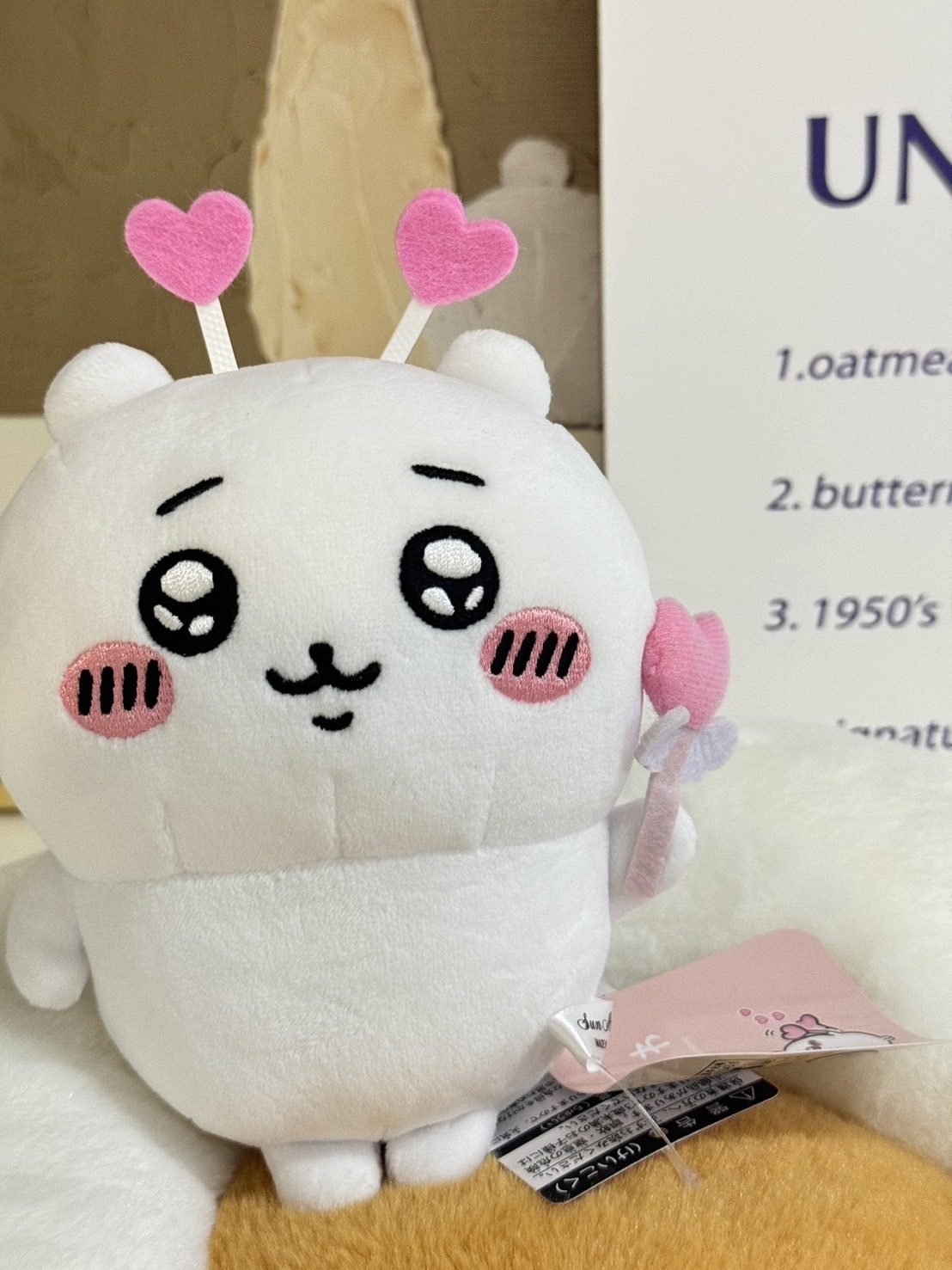 KTQ STORE ‧ 現貨 日本Chiikawa吉伊卡哇 情人節限定 愛心系列 吉伊/小八