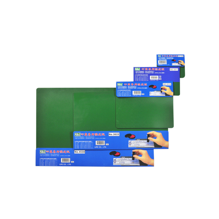 Life 徠福 印章專用橡皮板 大 【NO.3622】