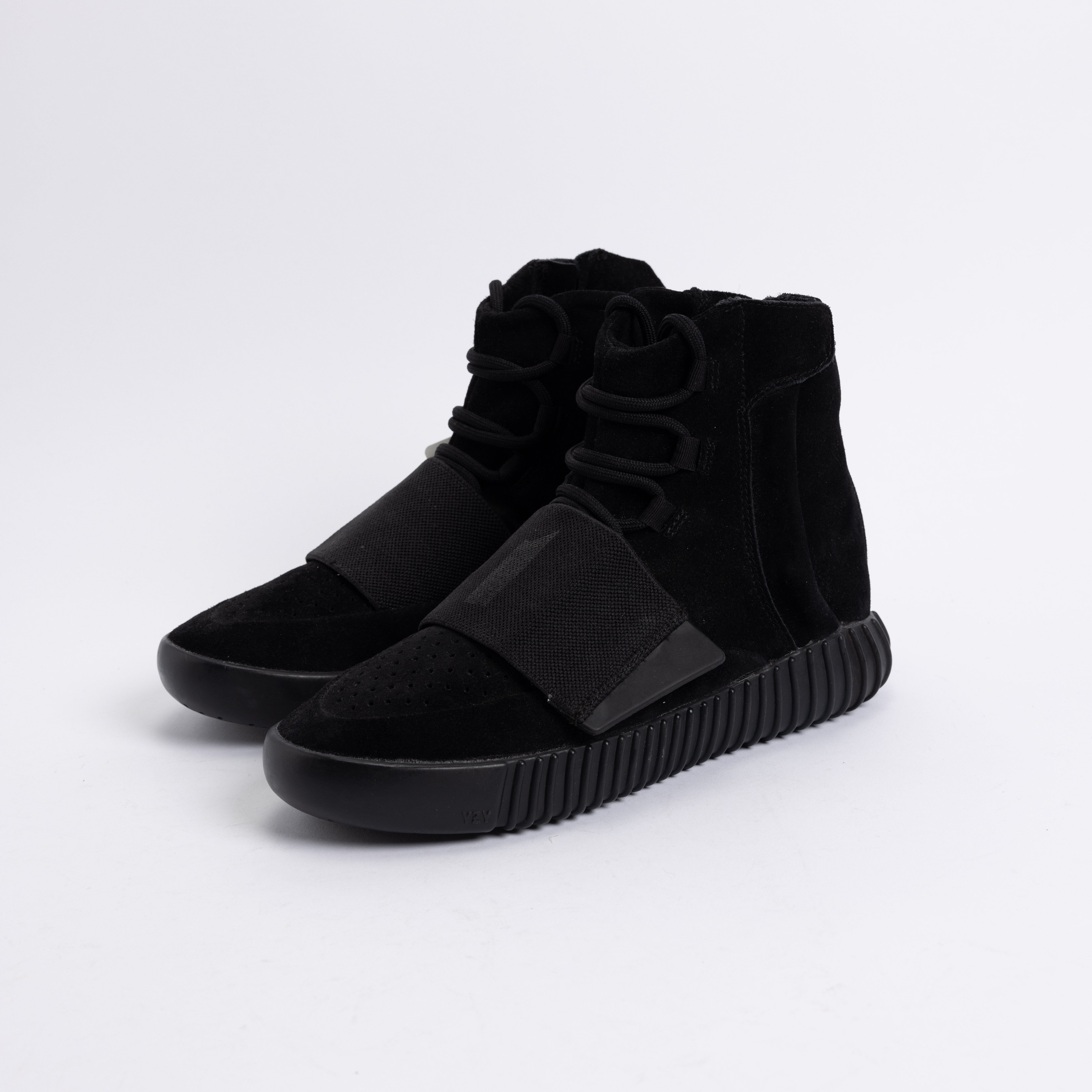【瑕疵商品85】-(B1a)-ADIDAS YEEZY BOOST 750 黑色-BB1839