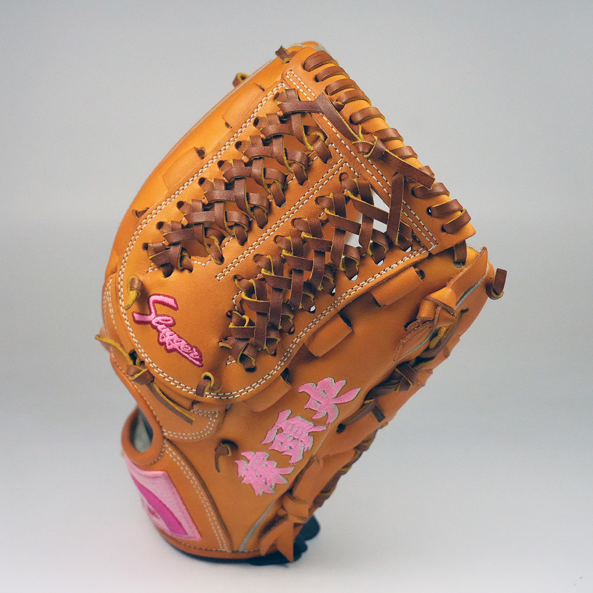 日本製久保田SLUGGER KUBOTA 松井稼頭央KSN-L7 軟式內野手套